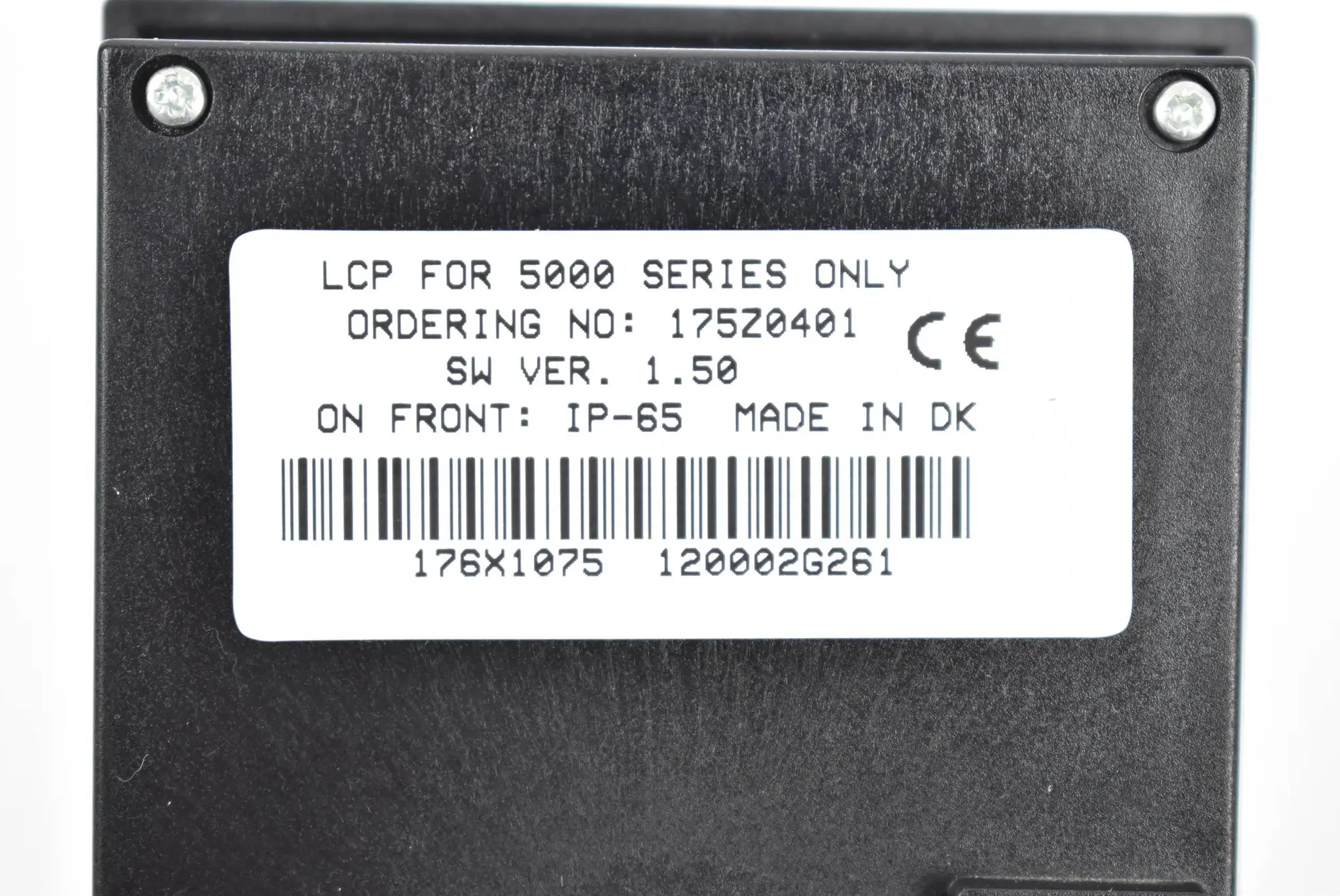 Produktfoto 1 von Danfoss LCP für 5000 Serie 176X1075