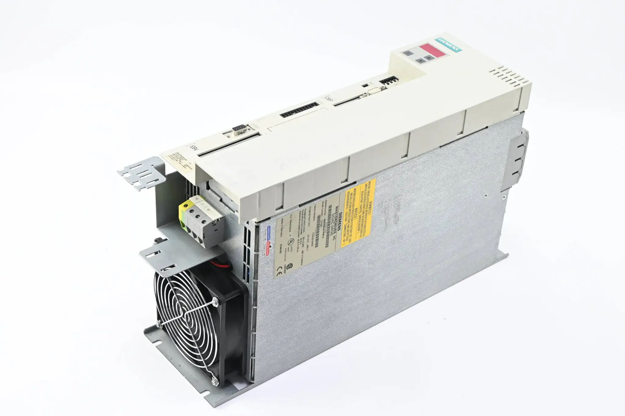 Produktfoto 1 von Siemens Masterdrives VC DC/AC Drive Wechselrichter 6SE7022-6TP60-Z ( Z= G91 ) F