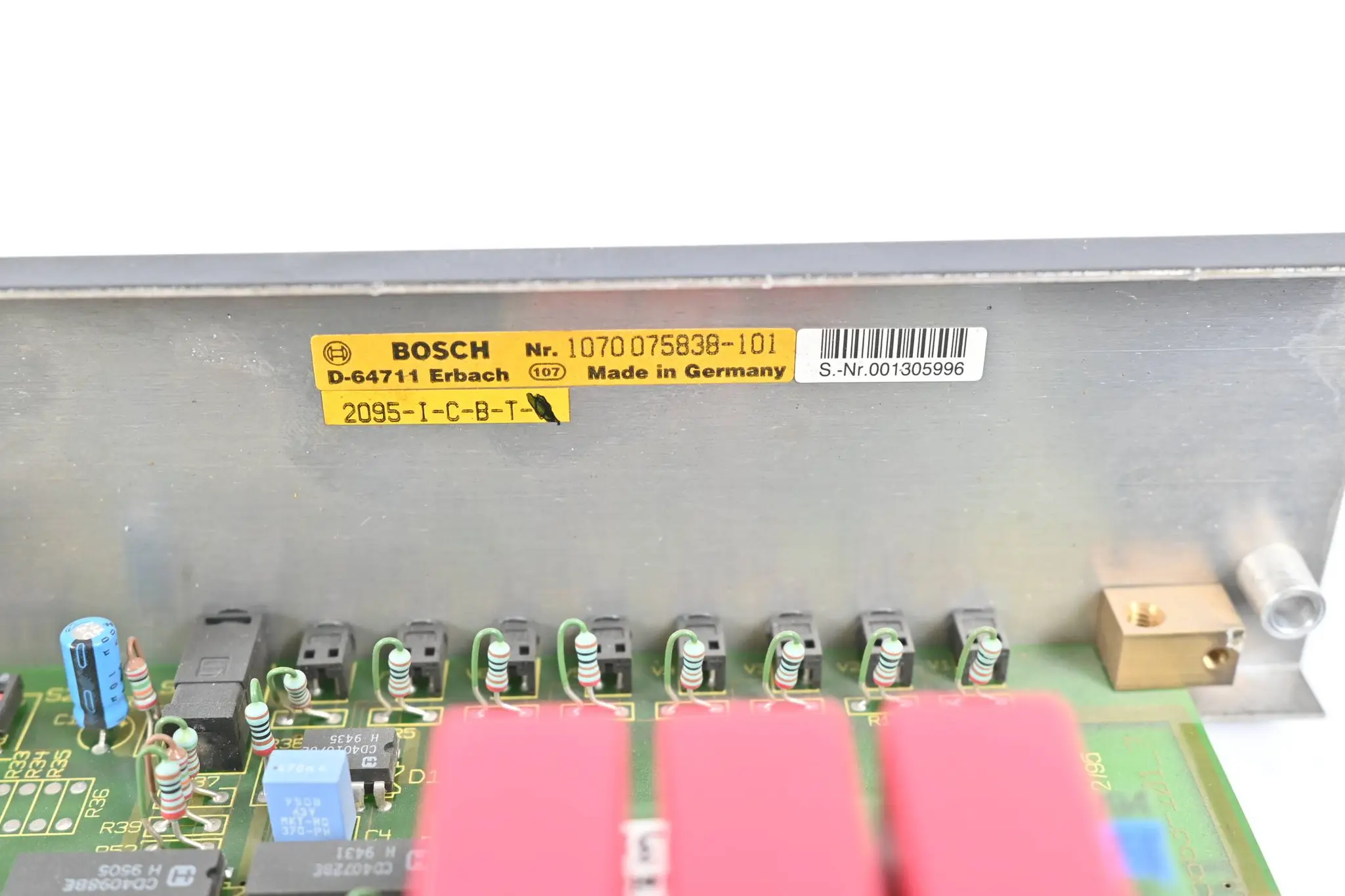 Produktfoto 1 von Bosch Optionskarte 1070075838-101 ( 1070075875-102 )