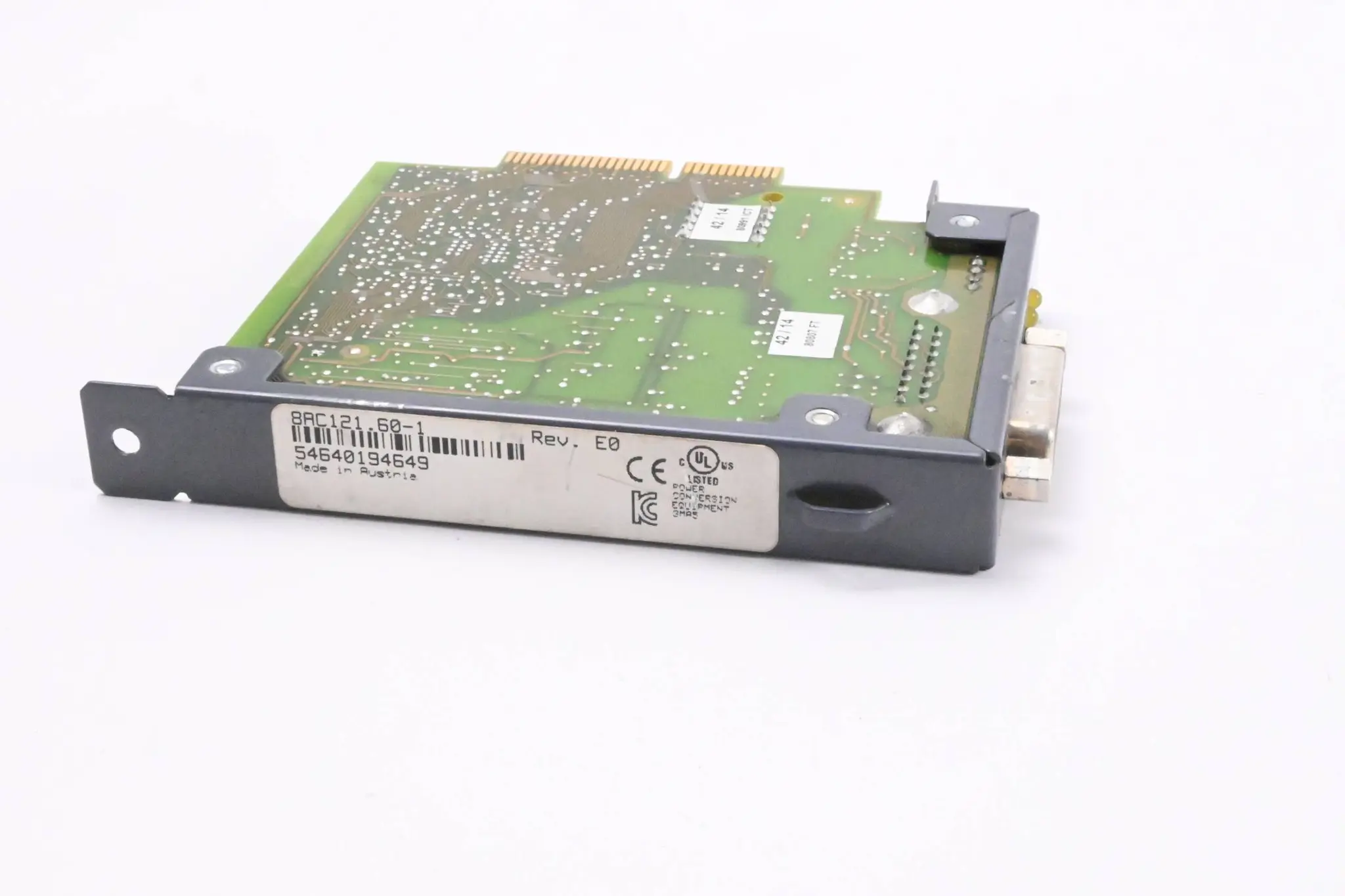 Produktfoto 1 von B&R automation acopos Einsteckmodul Hiperface Interface 8AC121.60-1 Rev. E0