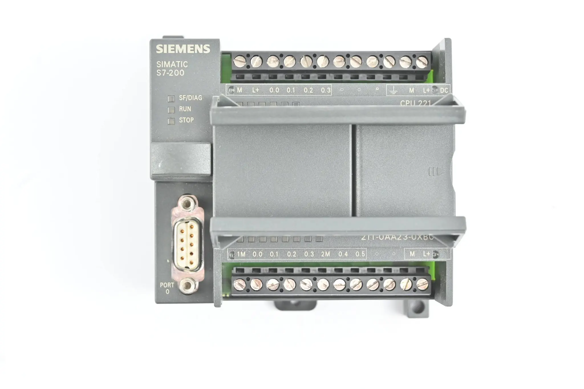Produktfoto 1 von Siemens Simatic S7-200 CPU221 6ES7211-0AA23-0XB0 ( 6ES7 211-0AA23-0XB0 )