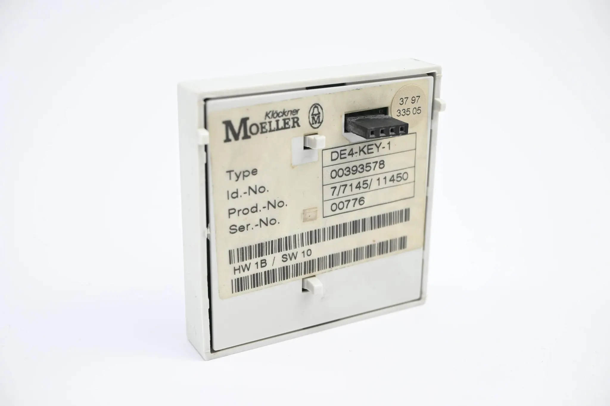 Produktfoto 1 von Klöckner Moeller Bediengerät DE4-KEY-1 ( 00393578 )