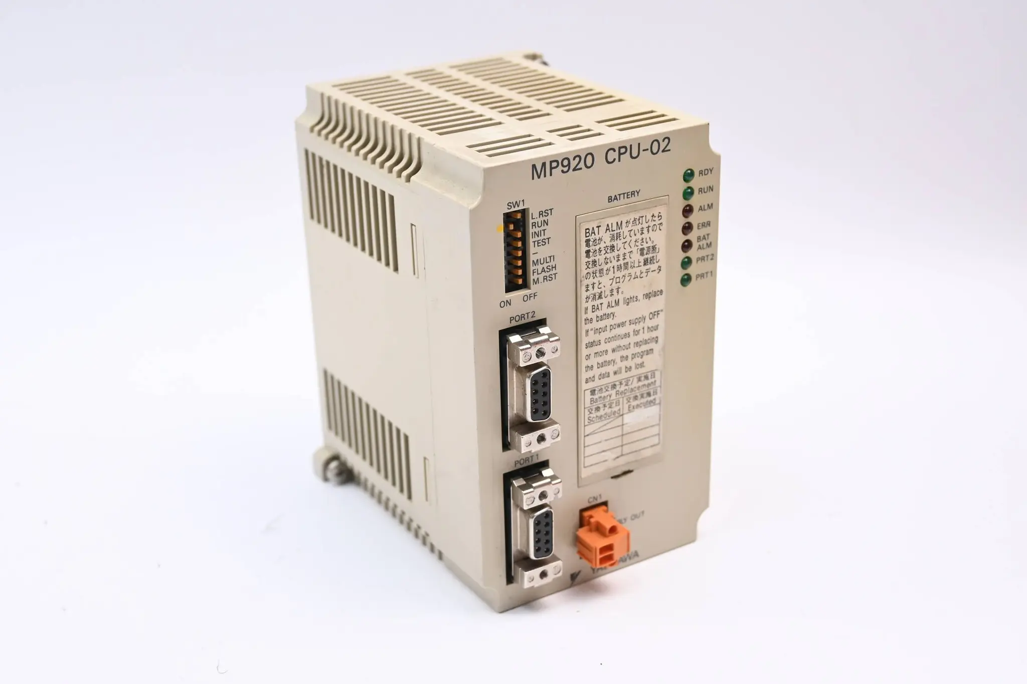 Produktfoto 1 von Yaskawa CPU Modul MP920 ( JEPMC-CP210 )