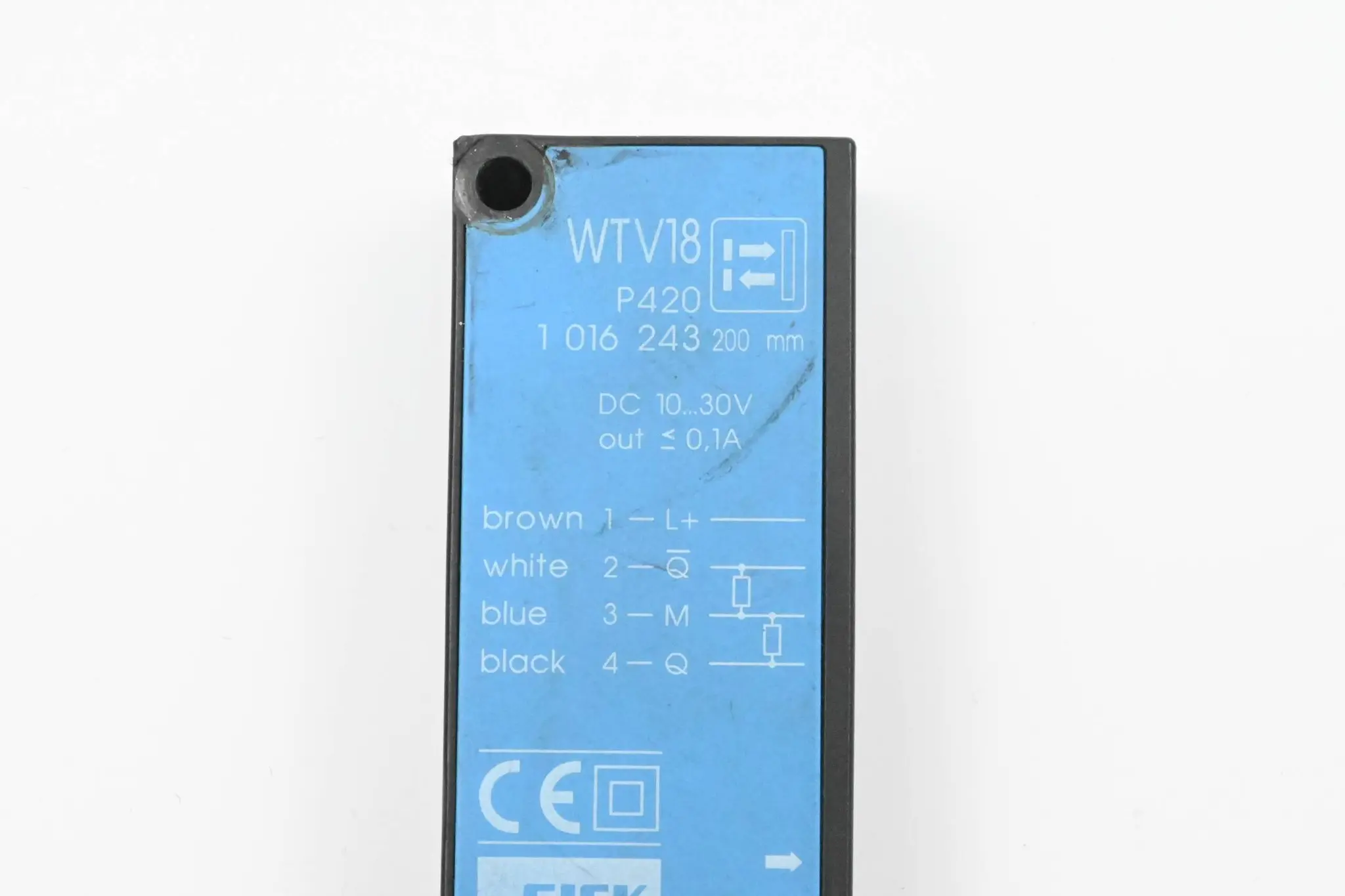 Produktfoto 1 von Sick Reflexions-Lichttaster WTV18-P420 ( 1016243 )