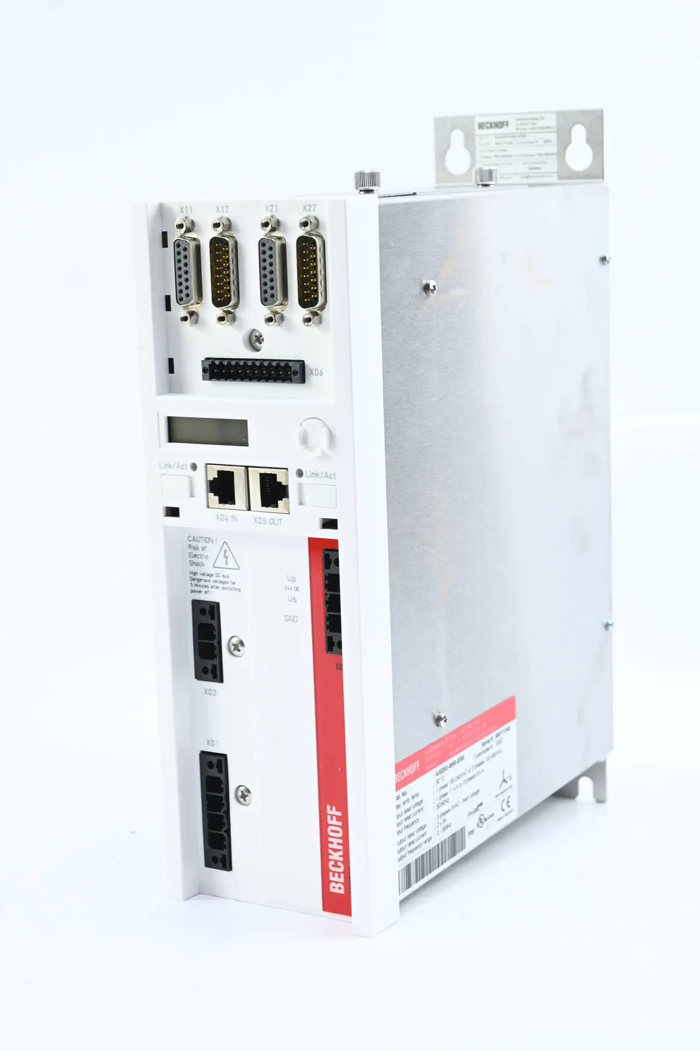 Produktfoto 1 von Beckhoff Servoverstärker AX5203-0000-0200
