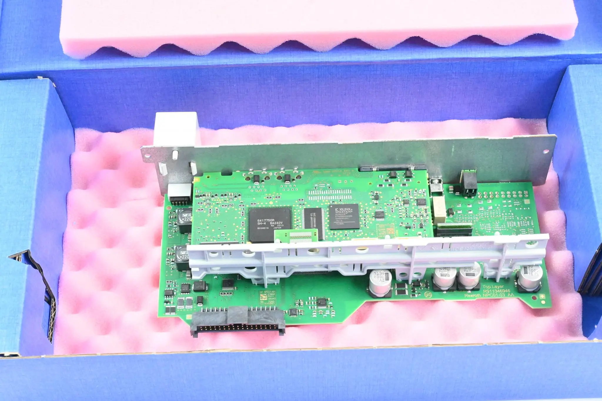 Produktfoto 1 von Rexroth Steuereinheit CSB02.1A-ET-EC-NN-NN-NN-NN-FW ( R911338329 )