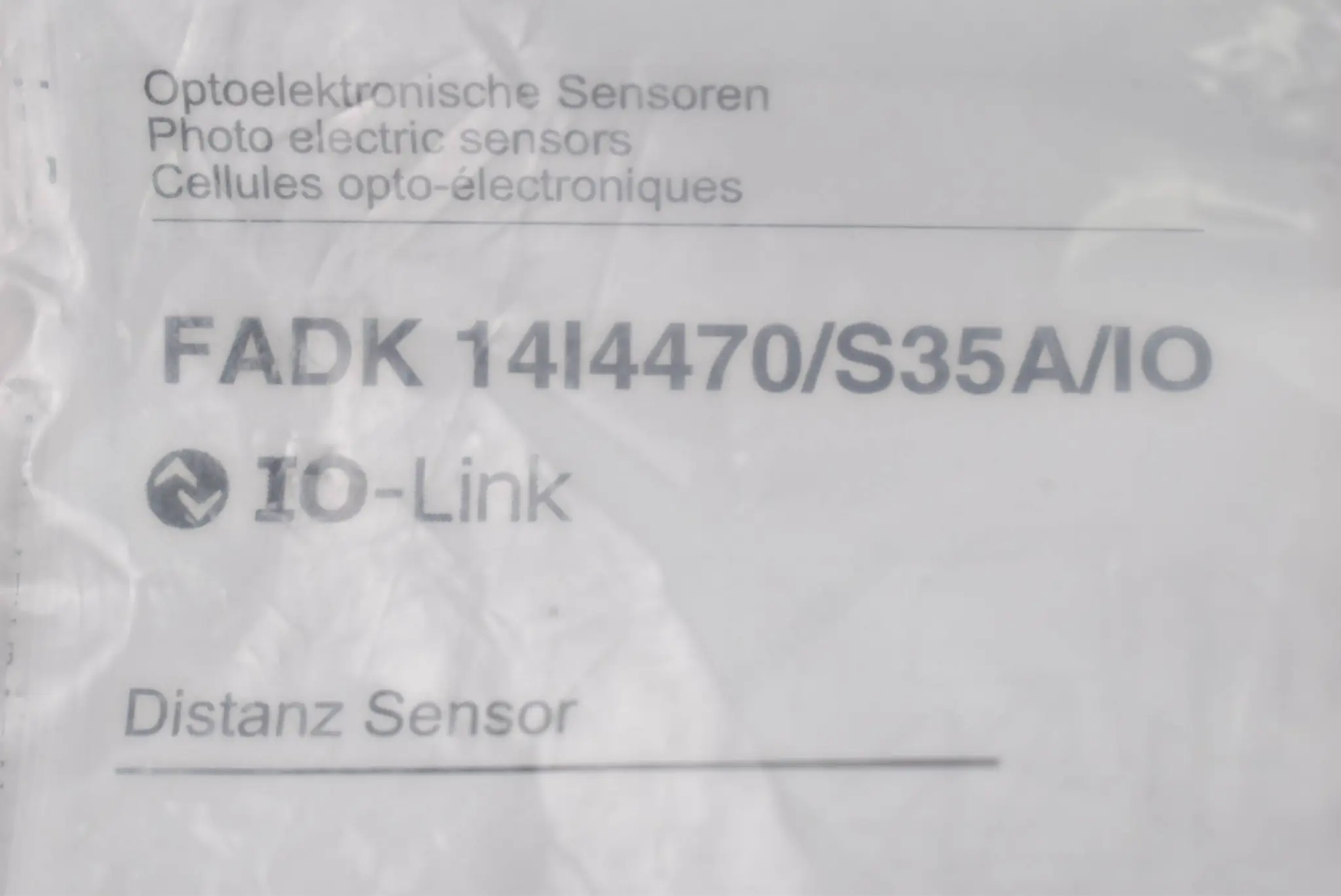 Produktfoto 1 von Baumer Distanz-Sensor FADK 14I4470/S35A/IO