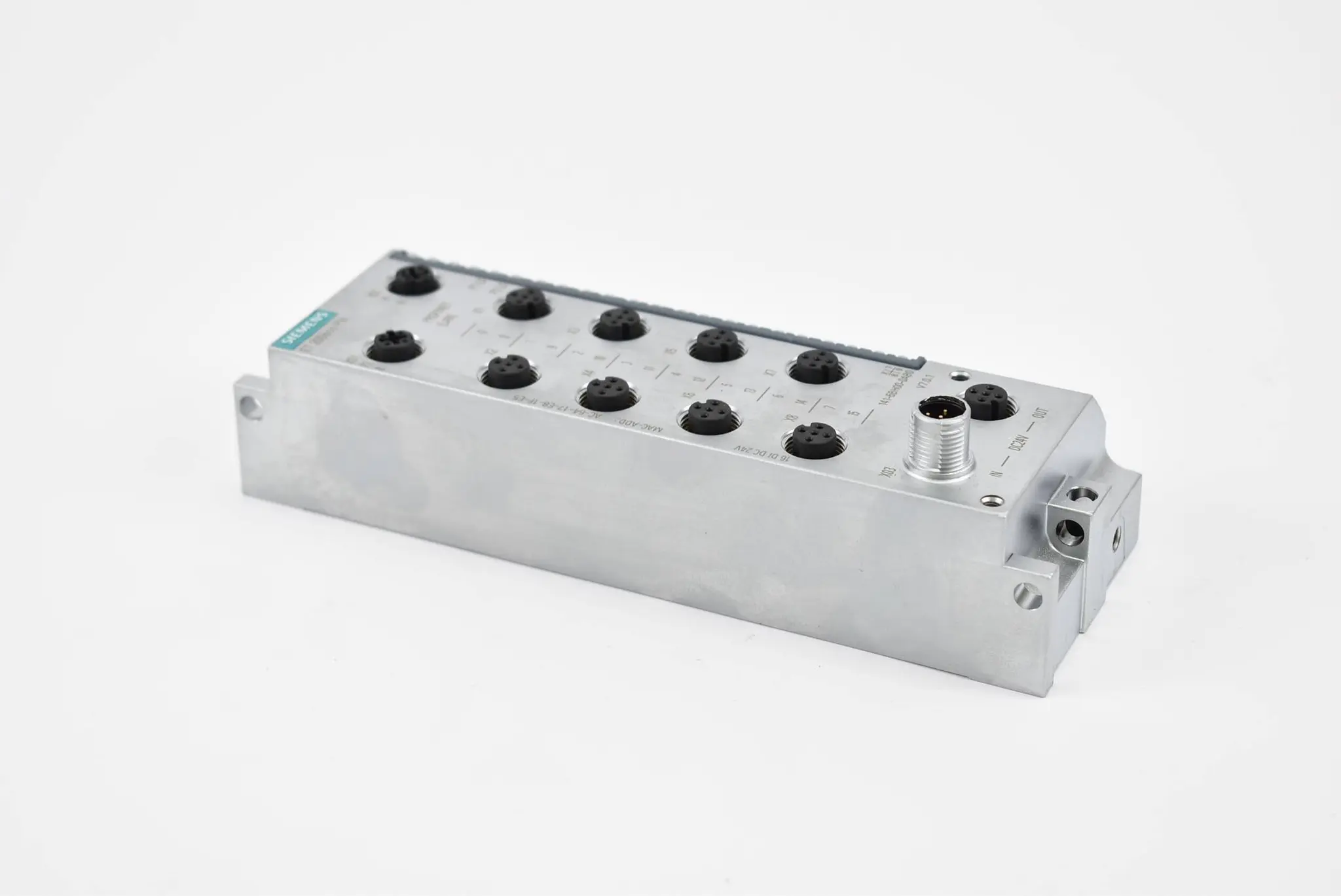 Produktfoto 1 von Siemens Simatic DP ET 200eco PN 6ES7141-6BH00-0AB0 ( 6ES7 141-6BH00-0AB0 )