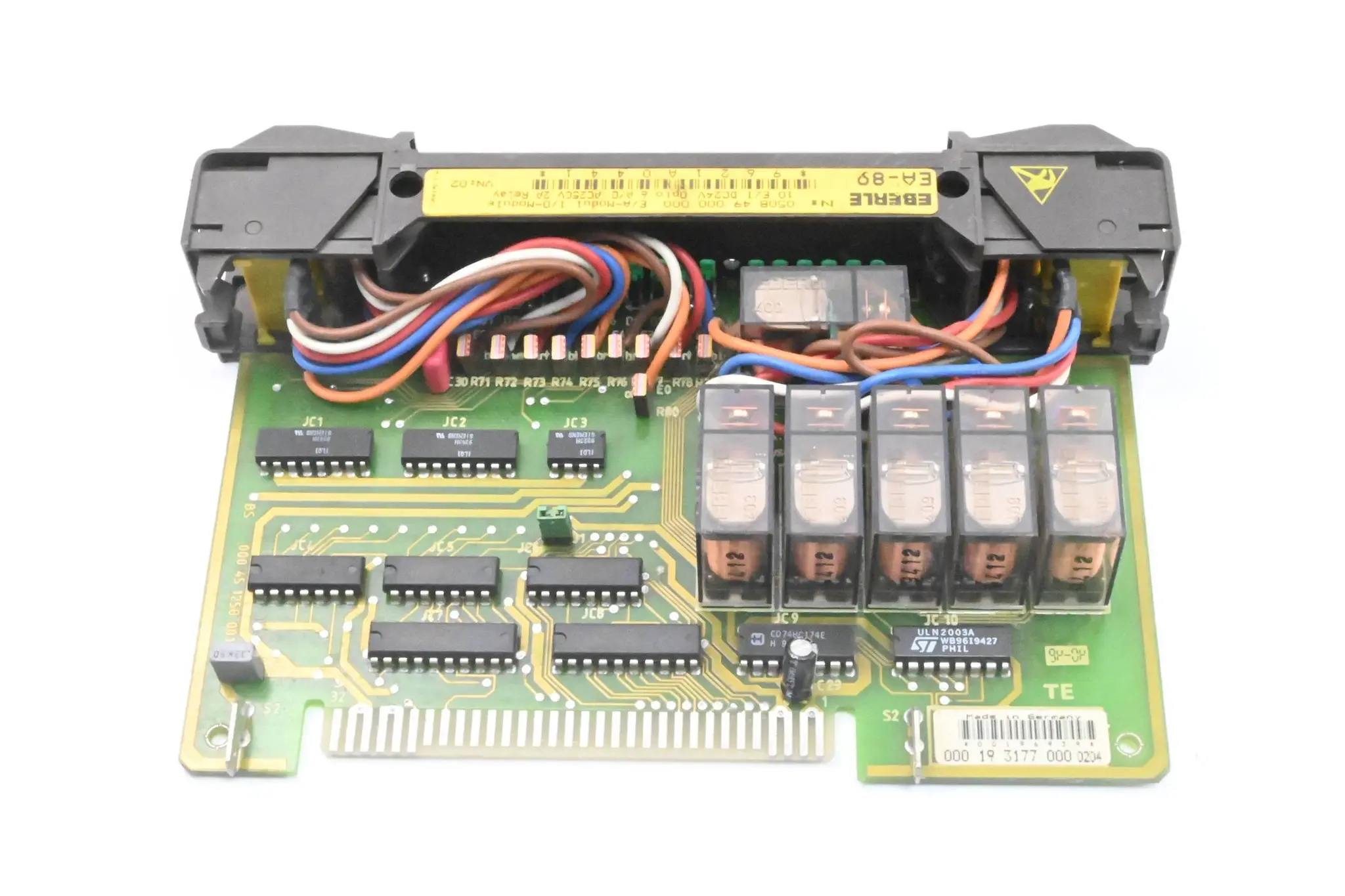 Produktfoto 1 von Eberle I/O-Modul EA-89 ( 0508 49 000 000 )
