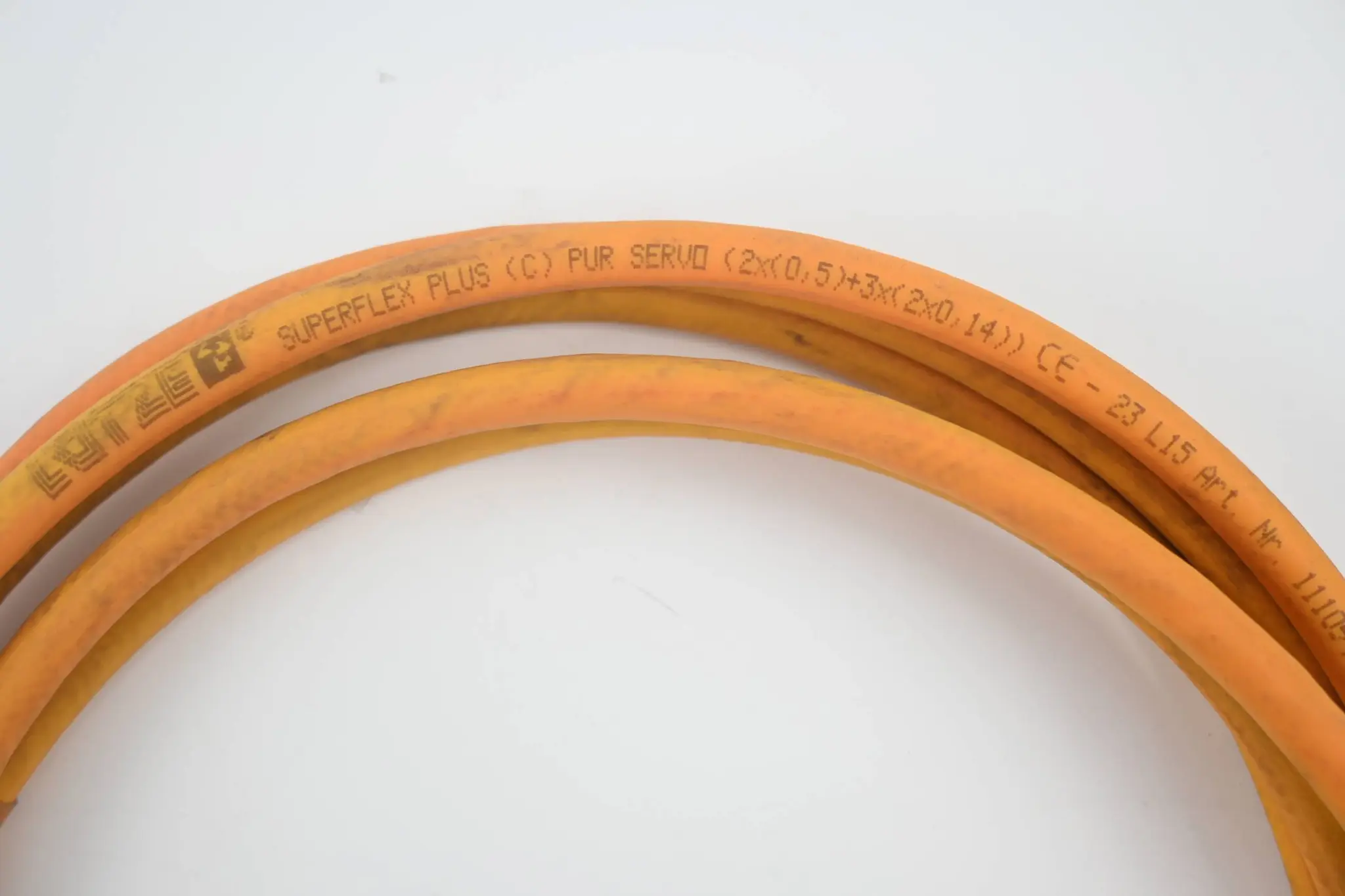 Produktfoto 1 von Lütze Superflex Plus Pur Servo 111094 ( 2x(0,5)+3x(2x0,14))