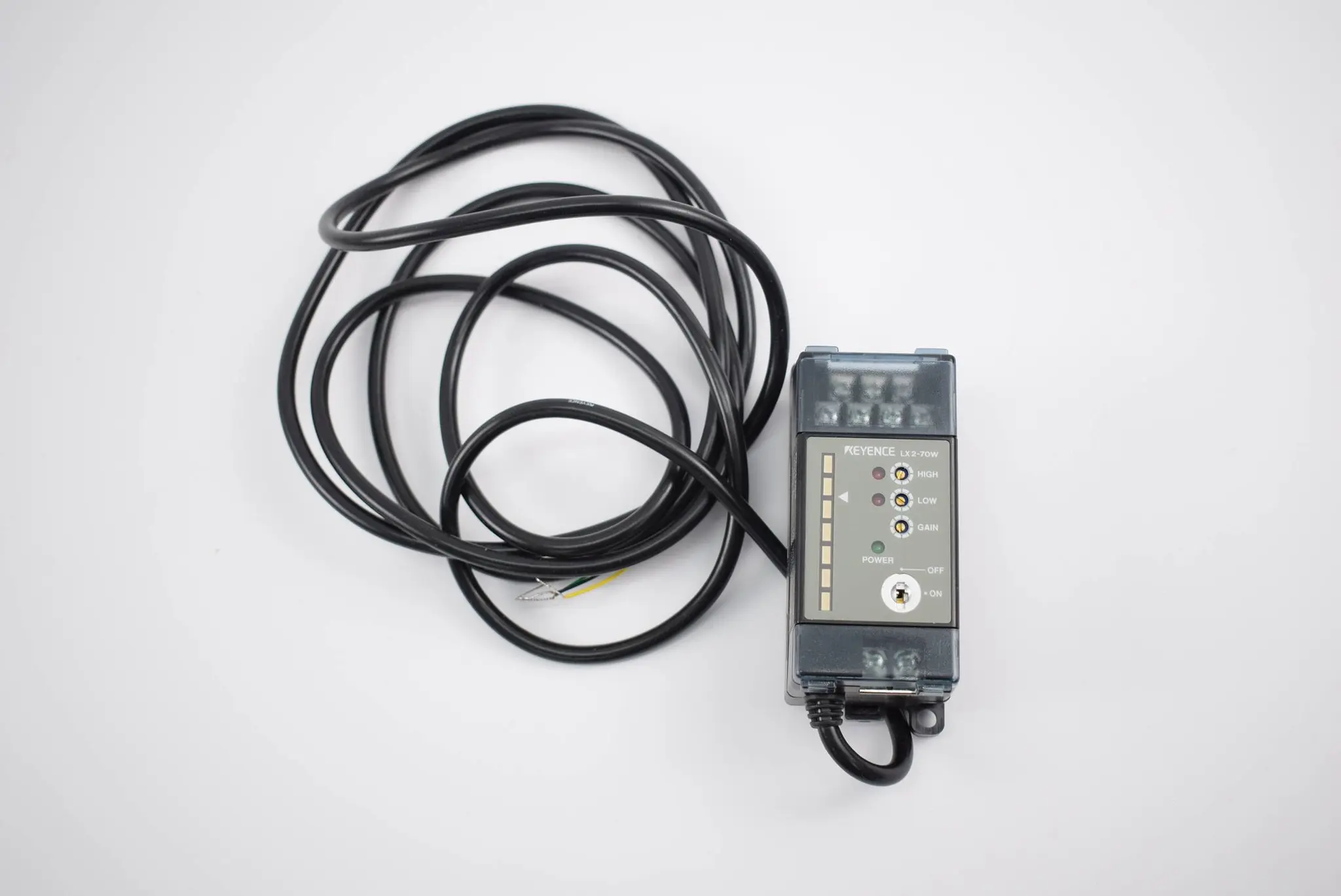 Produktfoto 1 von Keyence Messverstärker 100 mA 0.5 ms ( PT-A170 ) 1-5VDC ( LX2-70W )