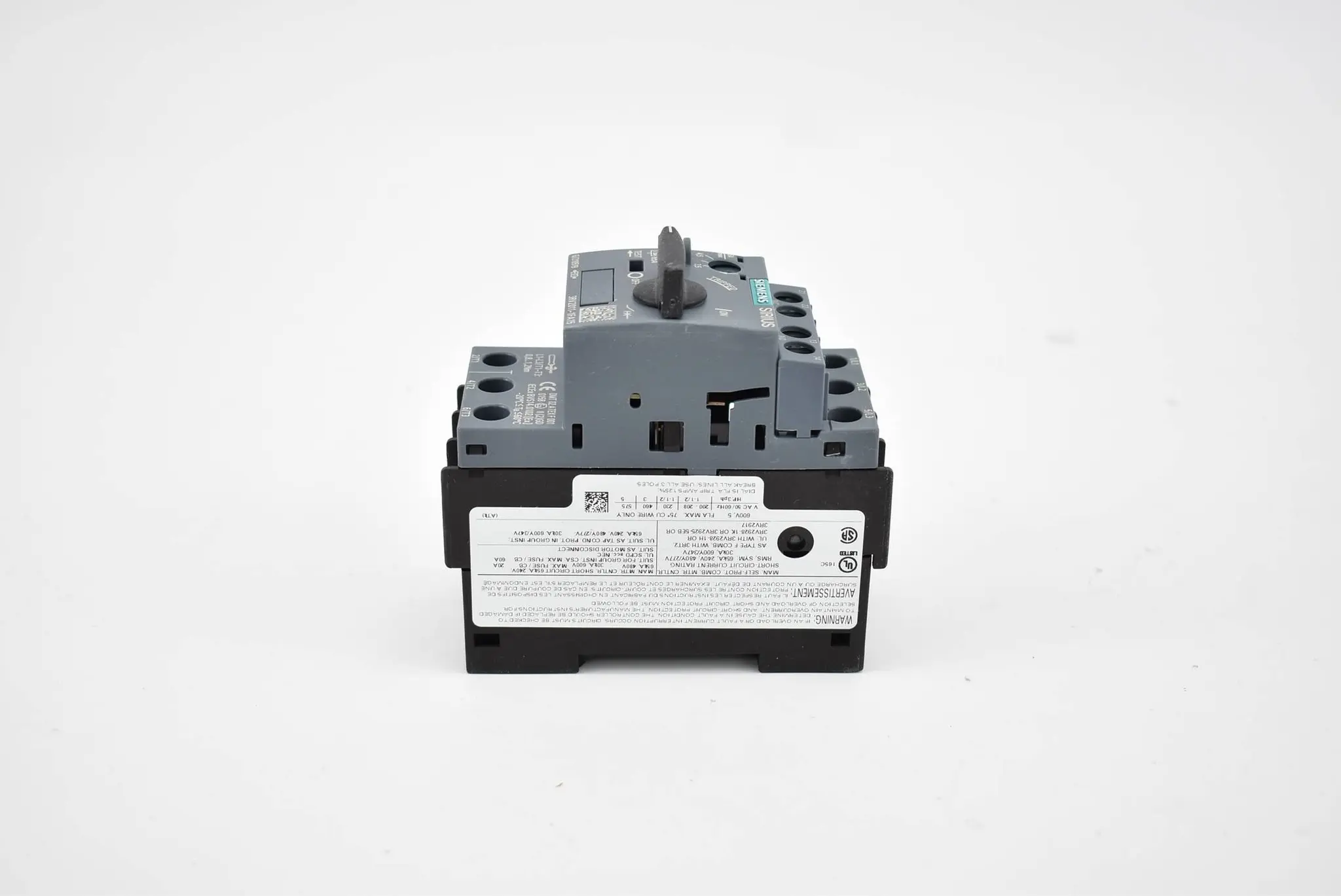 Produktfoto 1 von Siemens sirius Leistungsschalter 3,5-5,0A 3RV2 011-1FA15 ( 3RV2011-1FA15 ) E3