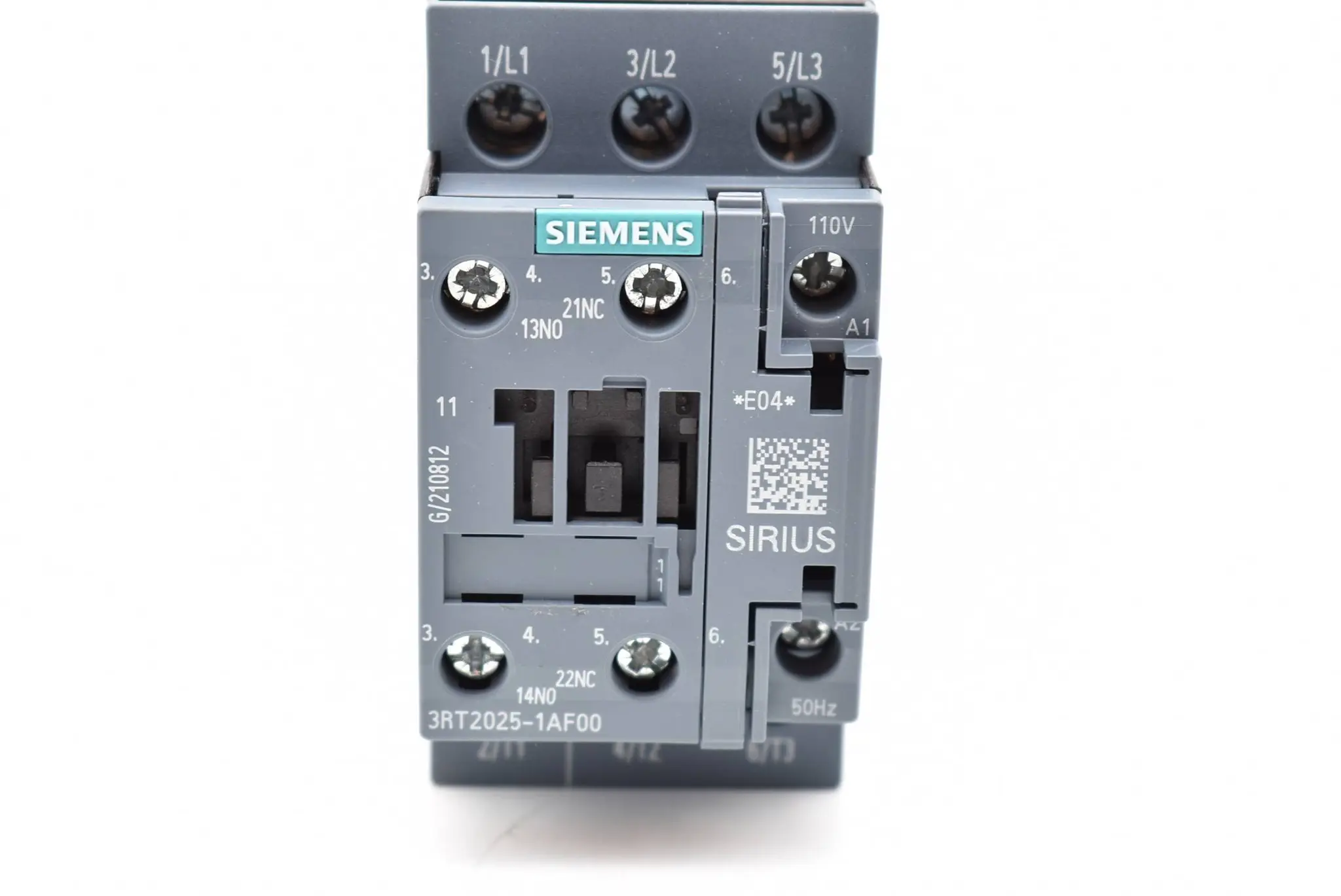Produktfoto 1 von Siemens sirius 3RT2025-1AF00 ( 3RT2 025-1AF00 )
