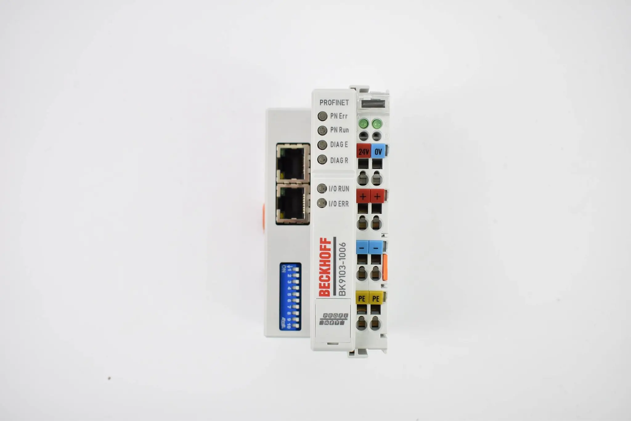 Produktfoto 1 von Beckhoff Profinet-Buskoppler BK9103-1006 ( BK 9103-1006 )