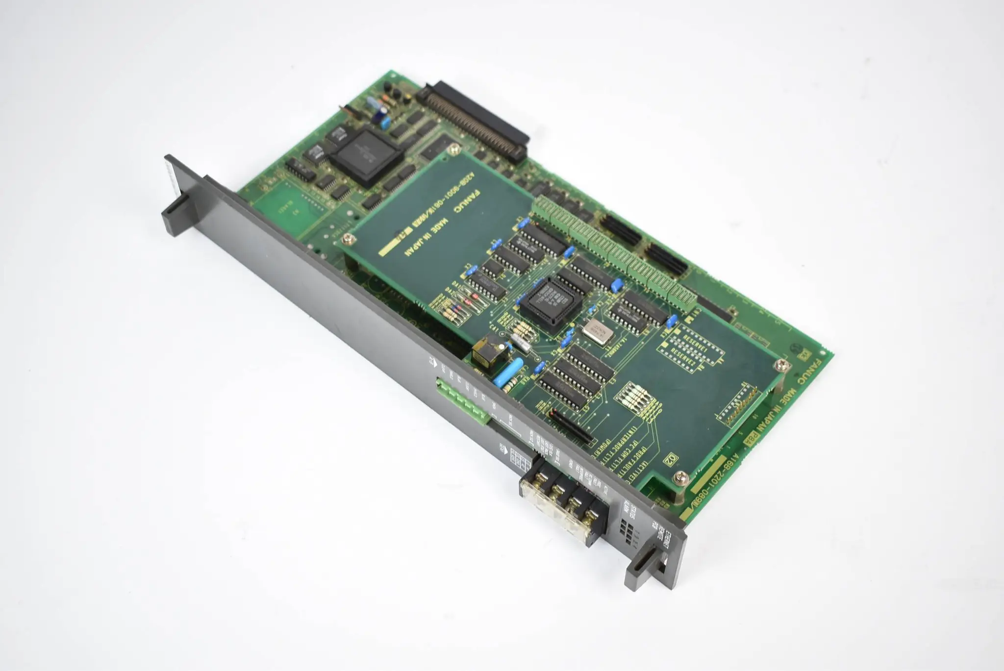 Produktfoto 1 von Fanuc Ethernet Fernleiterplatine A20B-9001-0610/02A ( A16B-2201-0890 )