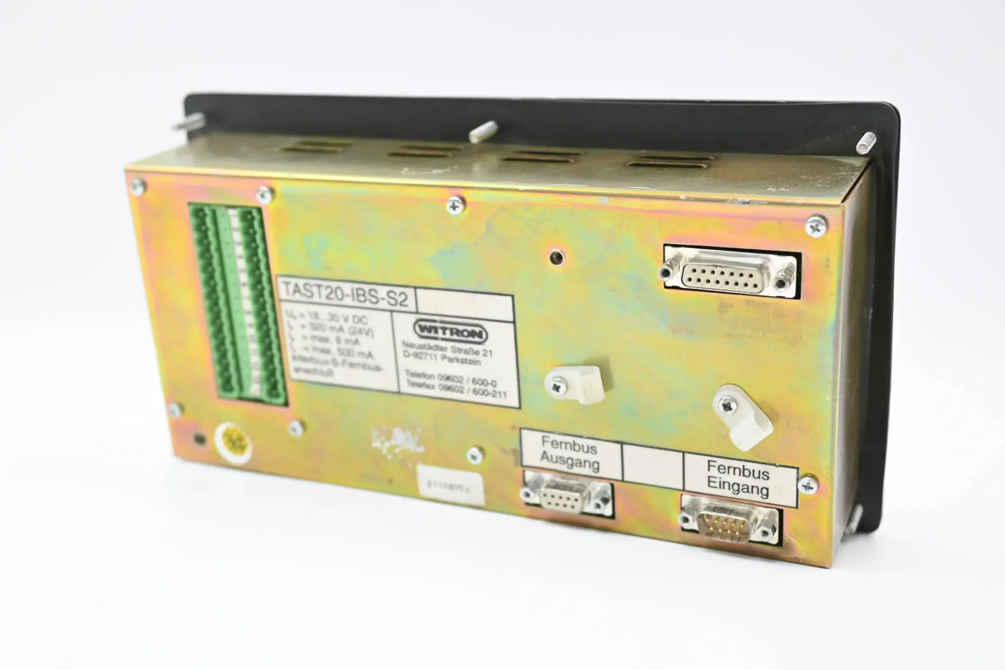 Produktfoto 1 von Witron Bedienterminal TAST20-IBS-S2