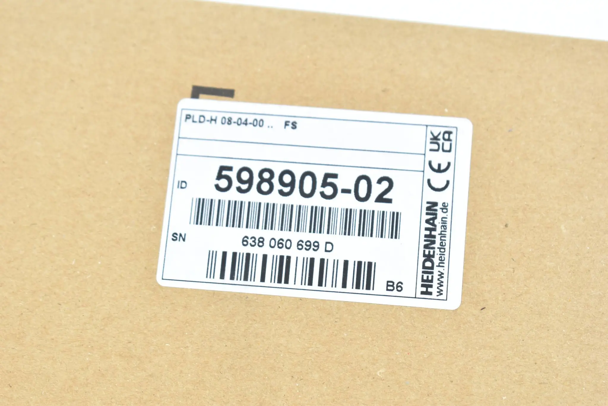 Produktfoto 1 von Heidenhain PLD-H 08-04-00 FS ( 598905-02 ) 598 905-02 Ver. B6