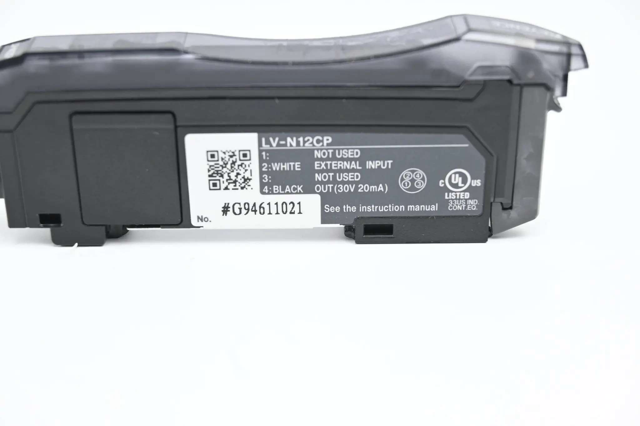 Produktfoto 1 von Keyence Verstärker Erweiterungseinheit LV-N12CP