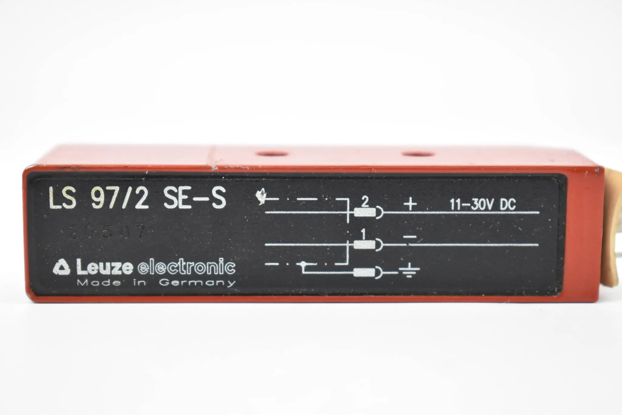 Produktfoto 1 von Leuze Electronic Lichtschranke Sender LS 97/2 SE-S ( LS97/2SE-S )