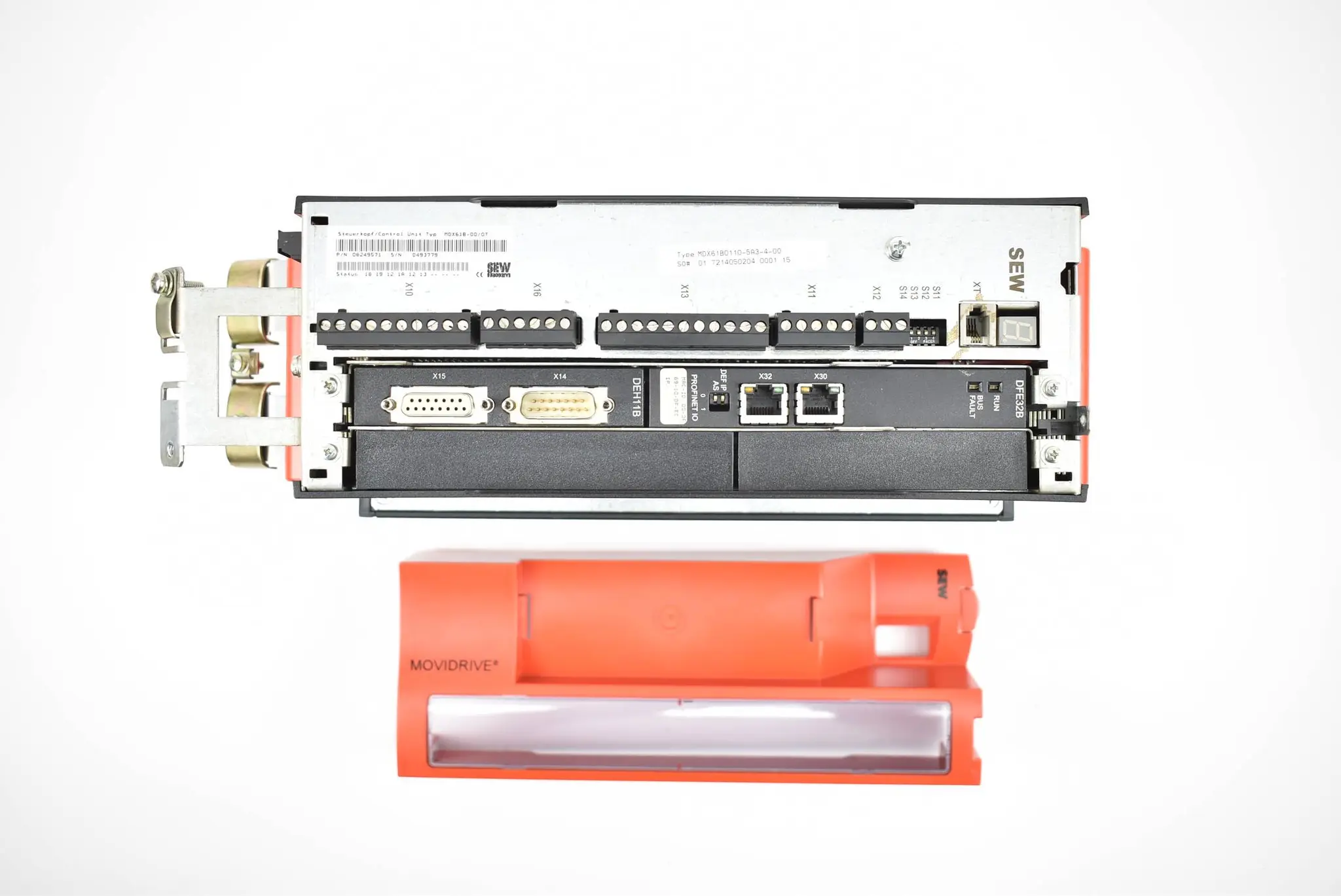 Produktfoto 1 von SEW-Eurodrive Movidrive Umrichter MDX61B0110-5A3-4-00 inkl. MDX60A0110-5A3-4-00