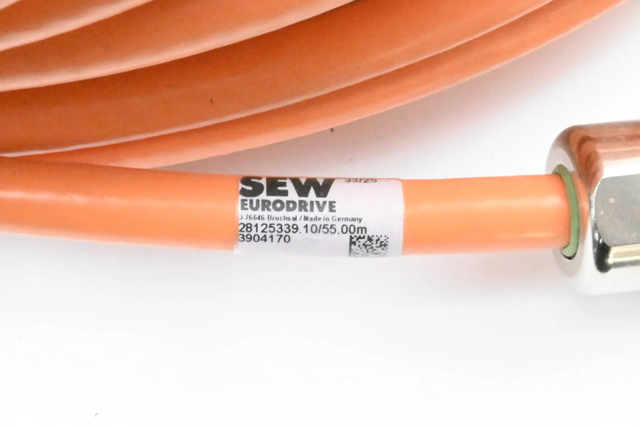 Produktfoto 1 von SEW Motorkabel 28125339.10/55.00m ( 2812533910 )