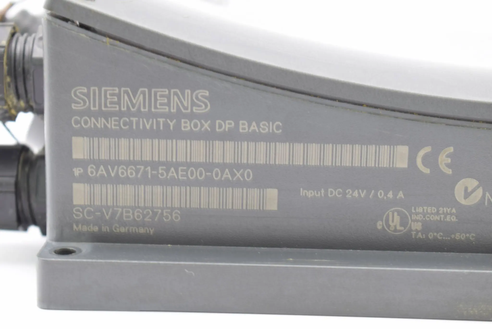 Produktfoto 1 von Siemens Connectivity Box DP Basic 6AV6671-5AE00-0AX0 ( 6AV6 671-5AE00-0AX0 )