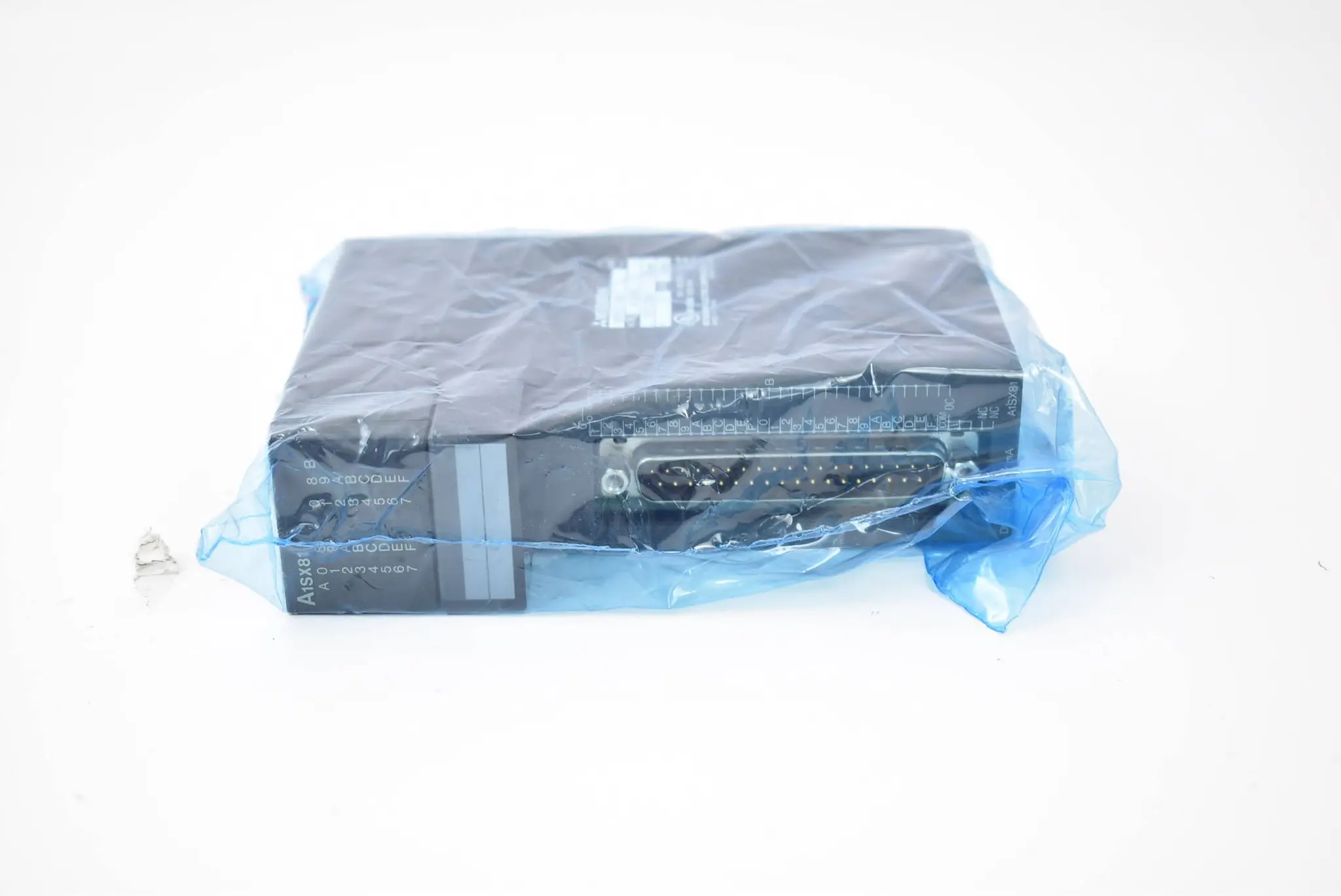Produktfoto 1 von Mitsubishi Eingabeeinheit DC12/24V 3/7mA A1SX81