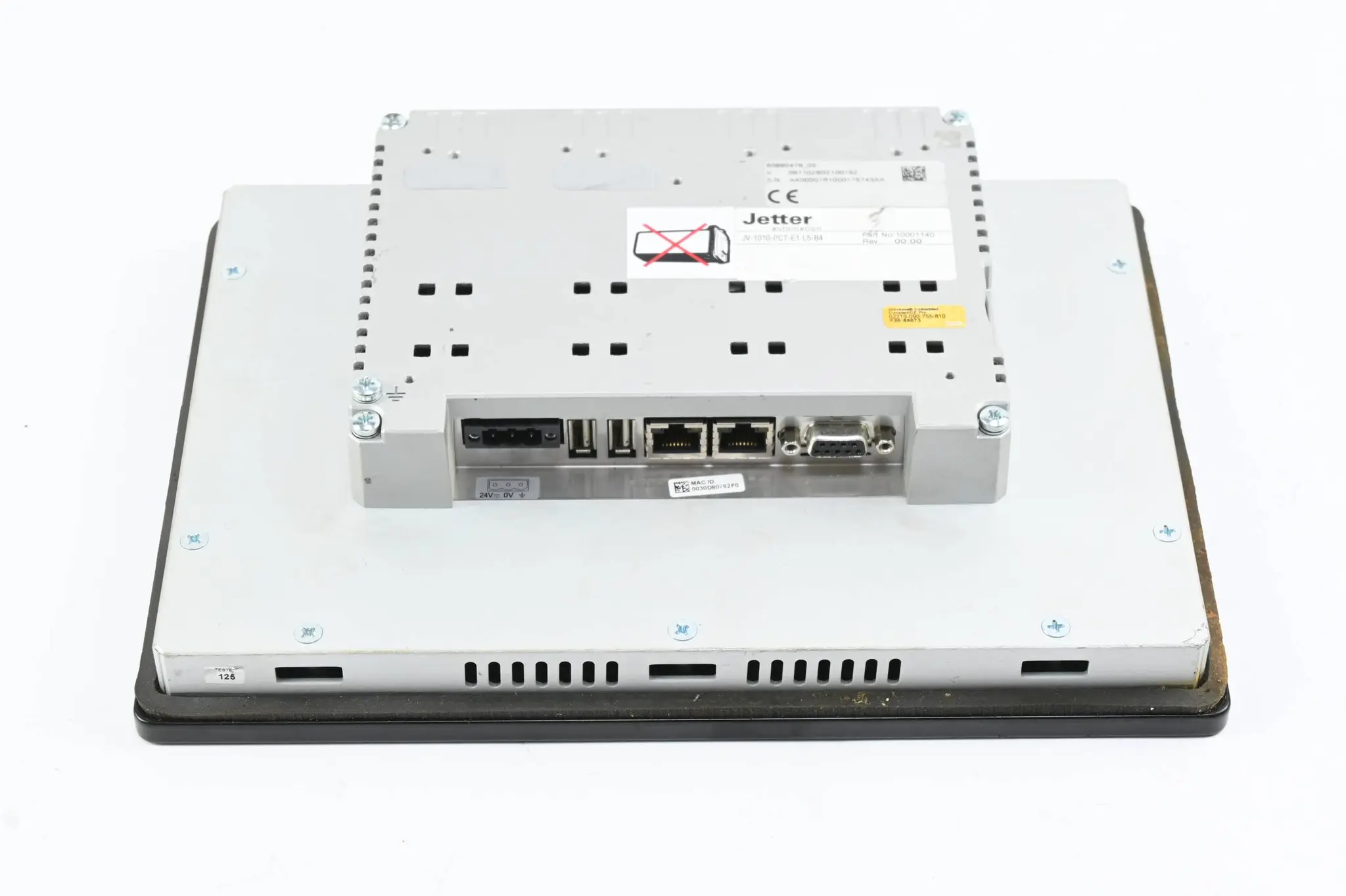 Produktfoto 1 von Jetter Automation Display JV-1010-PCT-E1-L5-B4 ( 10001140 )