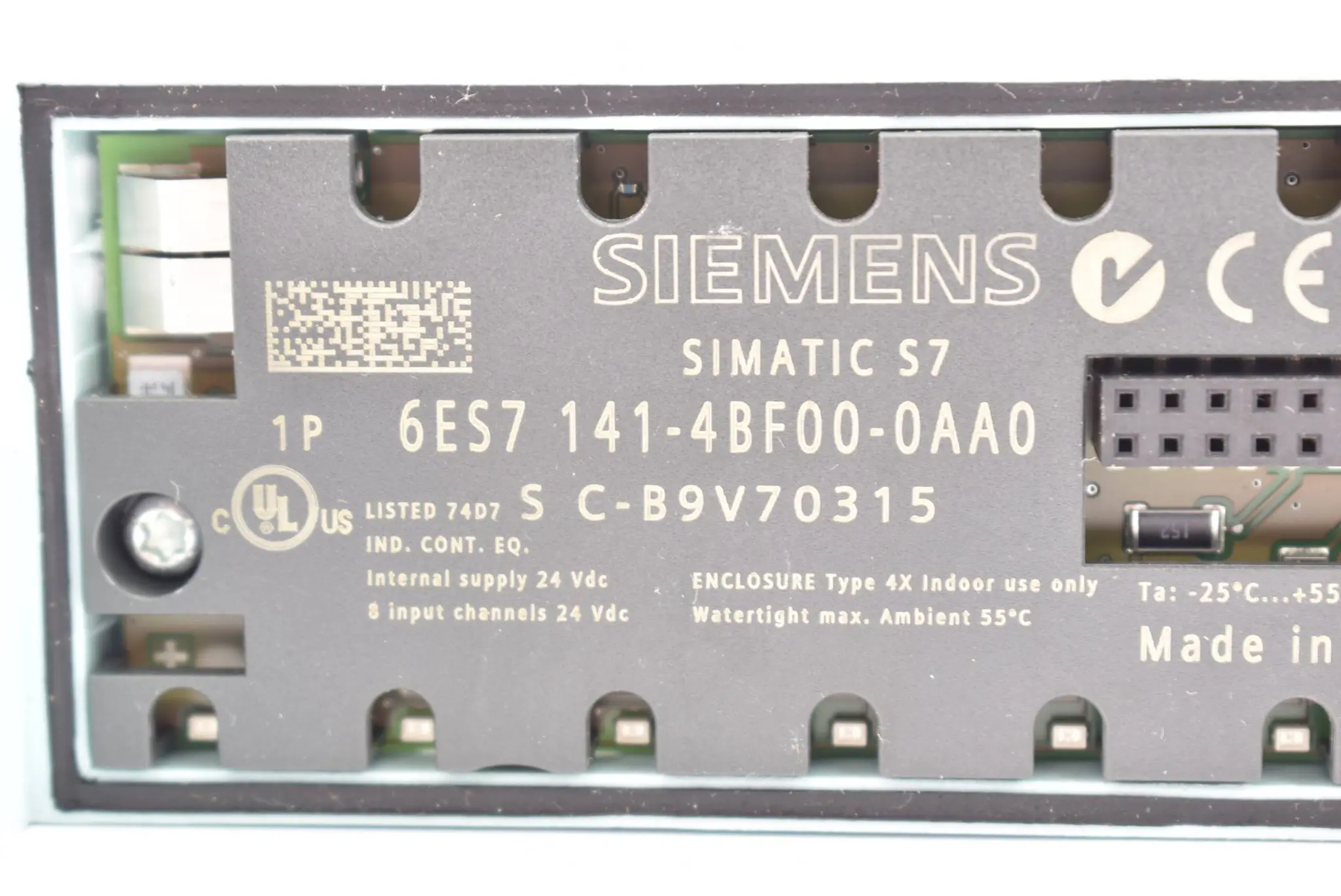 Produktfoto 1 von Siemens Simatic S7 DP 6ES7141-4BF00-0AA0 ( 6ES7 141-4BF00-0AA0 )