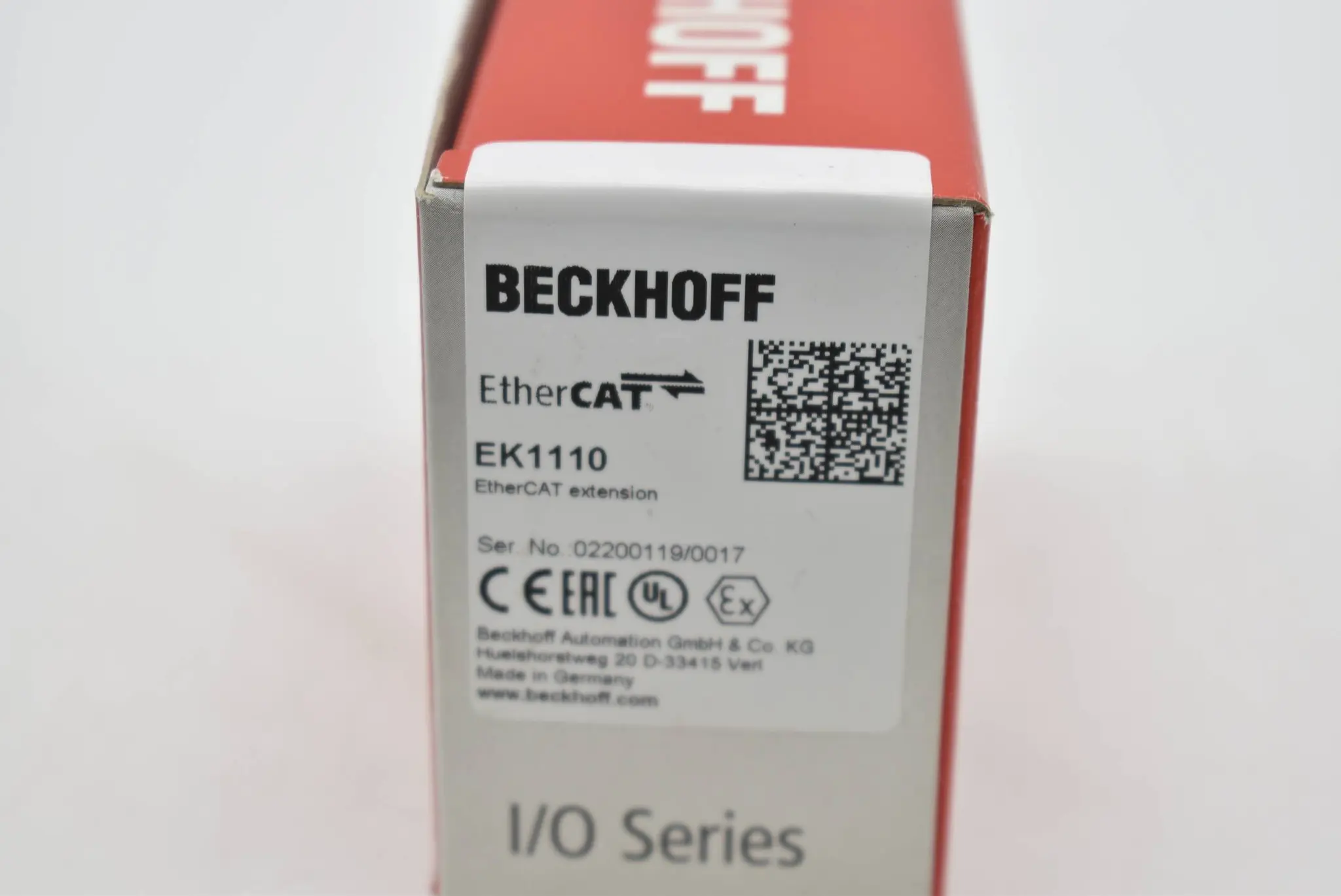 Produktfoto 1 von Beckhoff EtherCAT extension EK1110 ( EK 1110 )