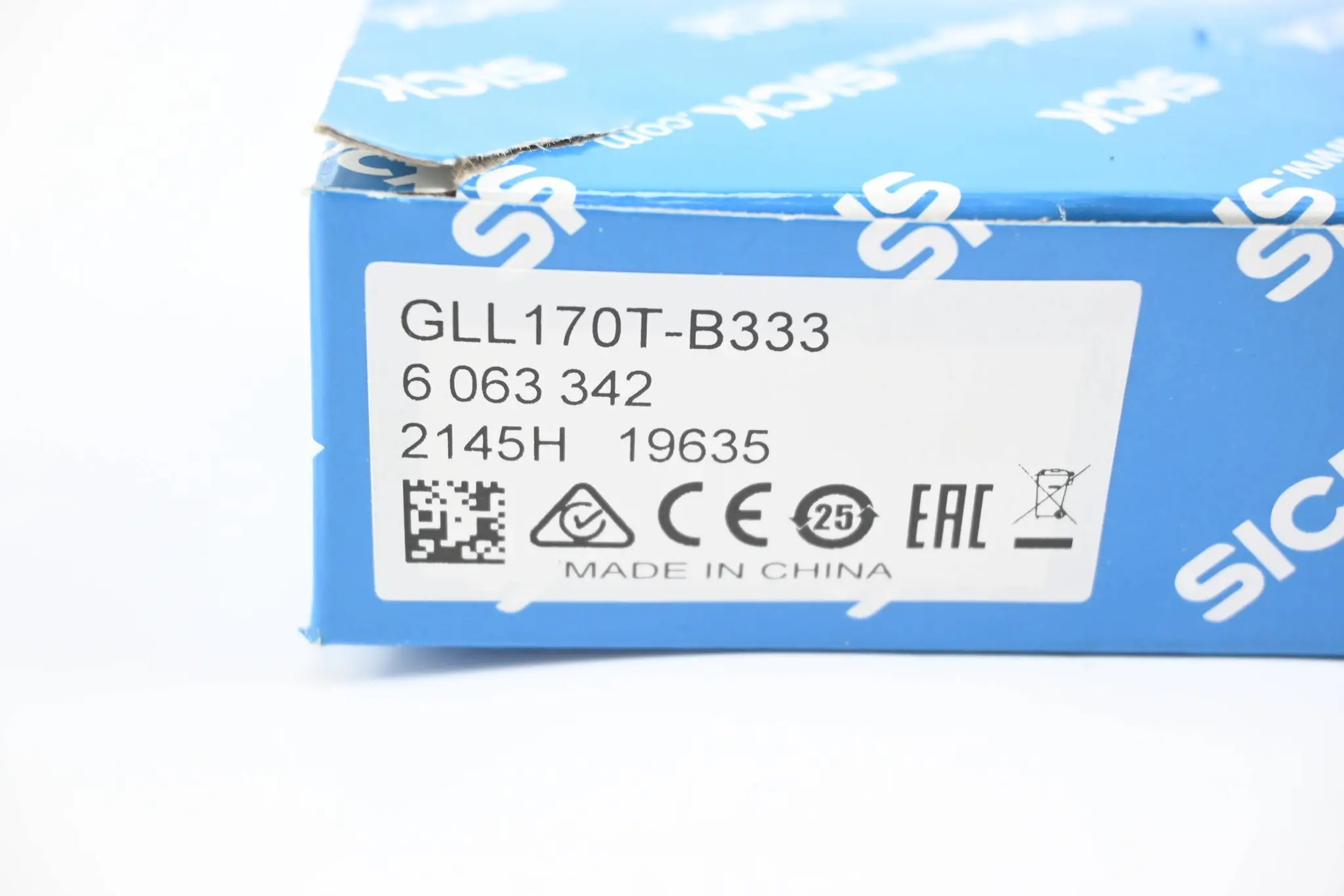 Produktfoto 1 von Sick Lichtleitersensor GLL170T-B333 ( 6063342 )