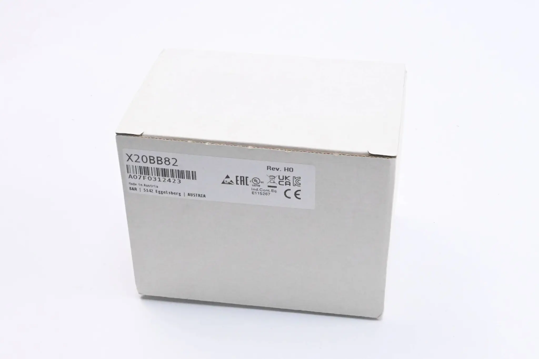 Produktfoto 1 von B&R Automation Busmodul X20BB82 ( X20 BB 82 ) Rev.H0