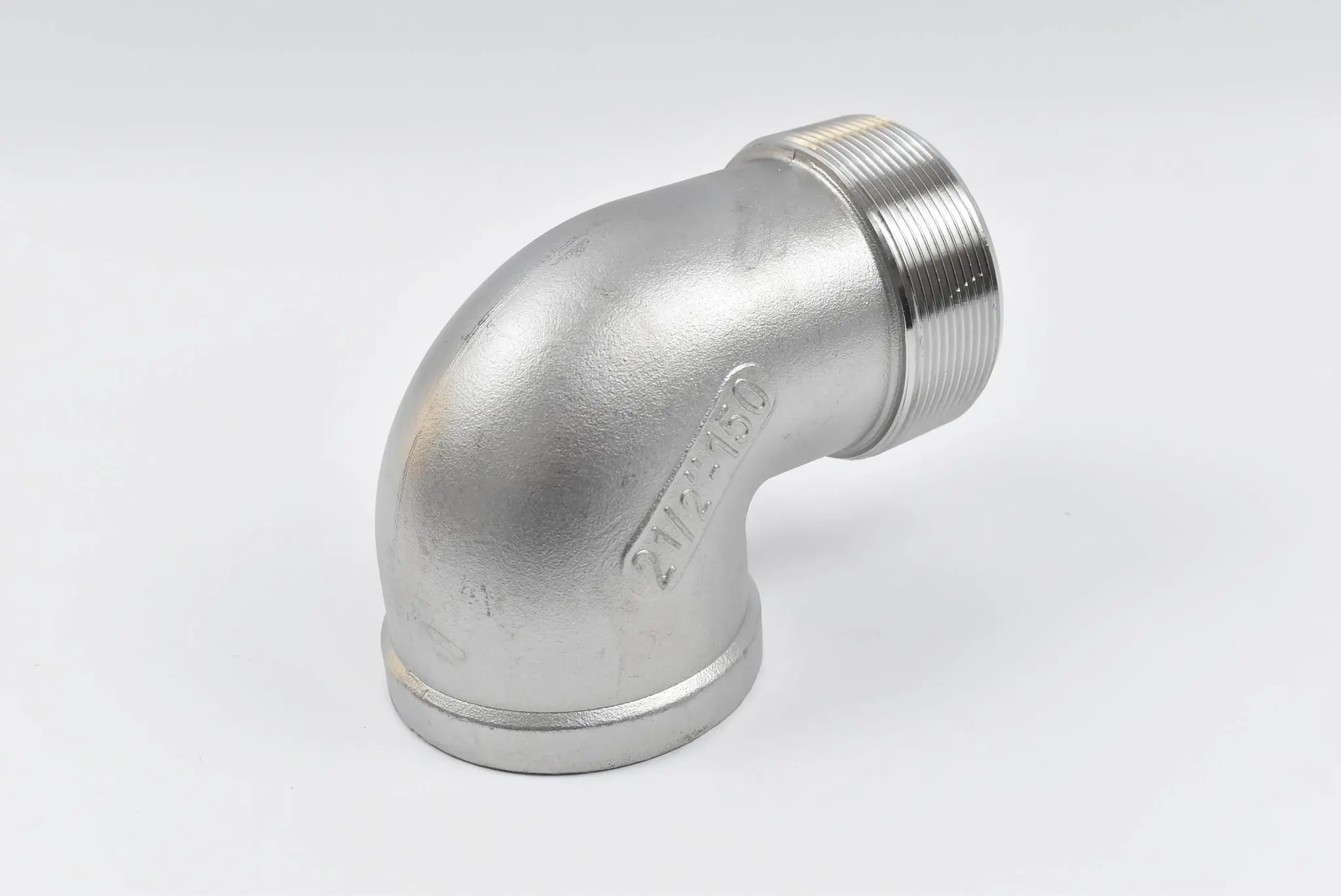 Produktfoto 1 von Stück 90°- Einschraubwinkel Rp 2-1/2" (IG) -R2-1/2" (AG) WE 212 ES ( WE212ES )