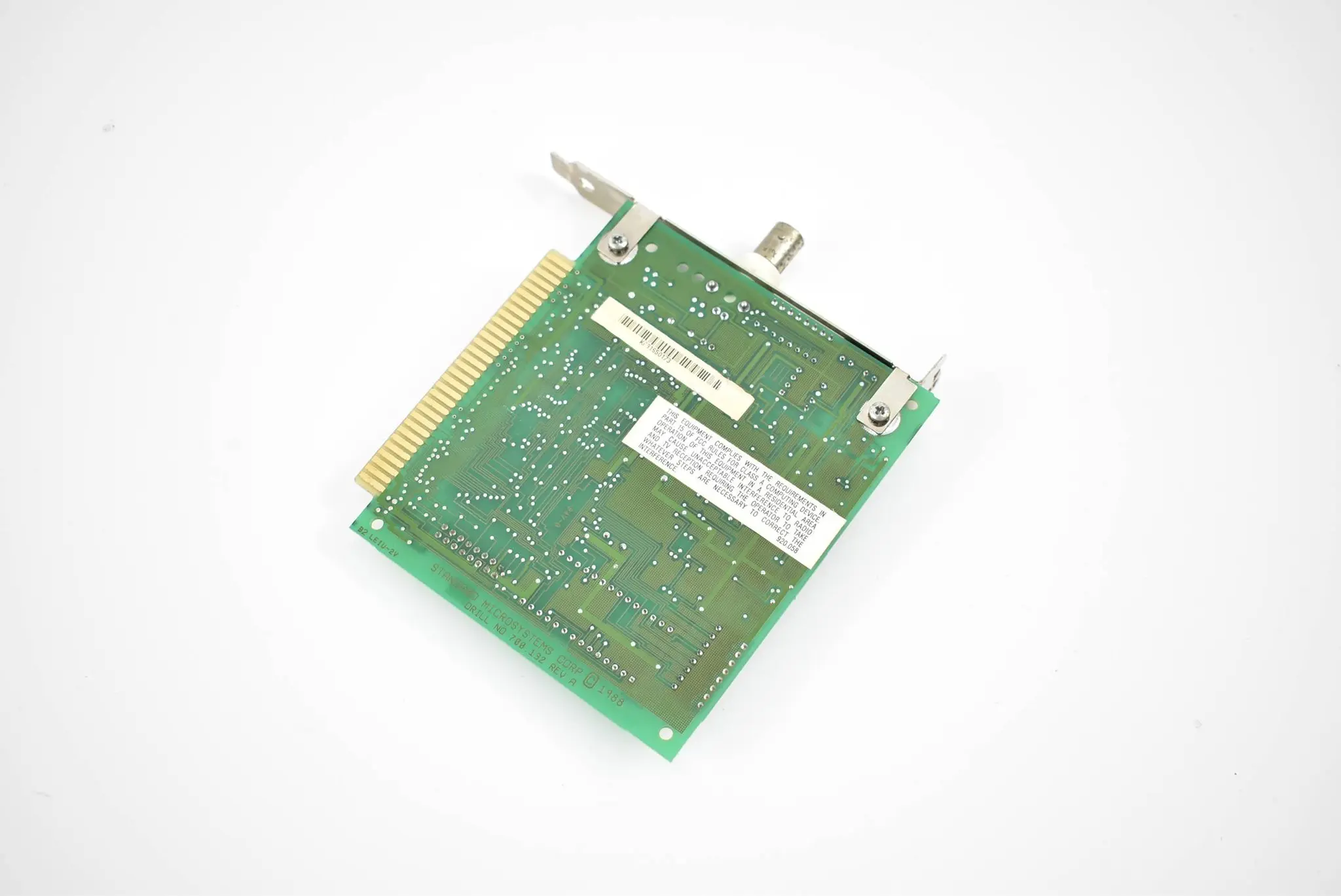 Produktfoto 1 von SMC Arcnet-PC Card 710.132 ( 700.132 ) Rev. A