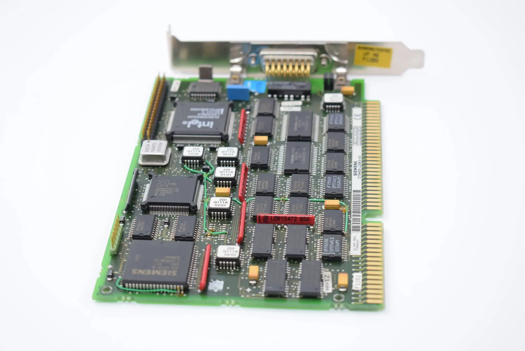 Produktfoto 1 von Siemens Kommunikationsprozessor C79458-L2343-A2