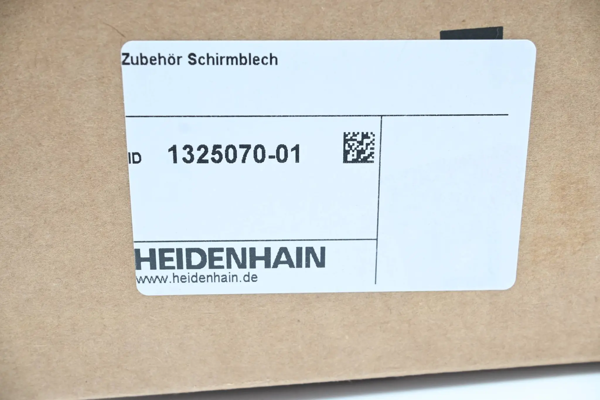 Produktfoto 1 von Heidenhain 2 Stück Schirmblech 1325070-01