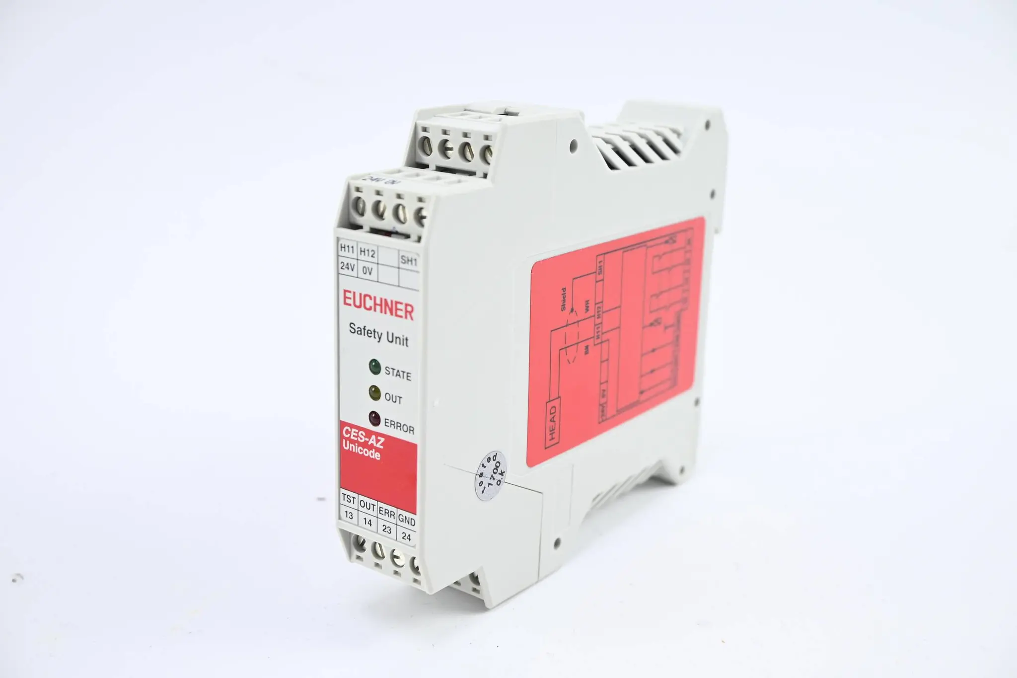 Produktfoto 1 von Euchner Auswertegerät CES-AZ-ABS-01B ( 100064 )