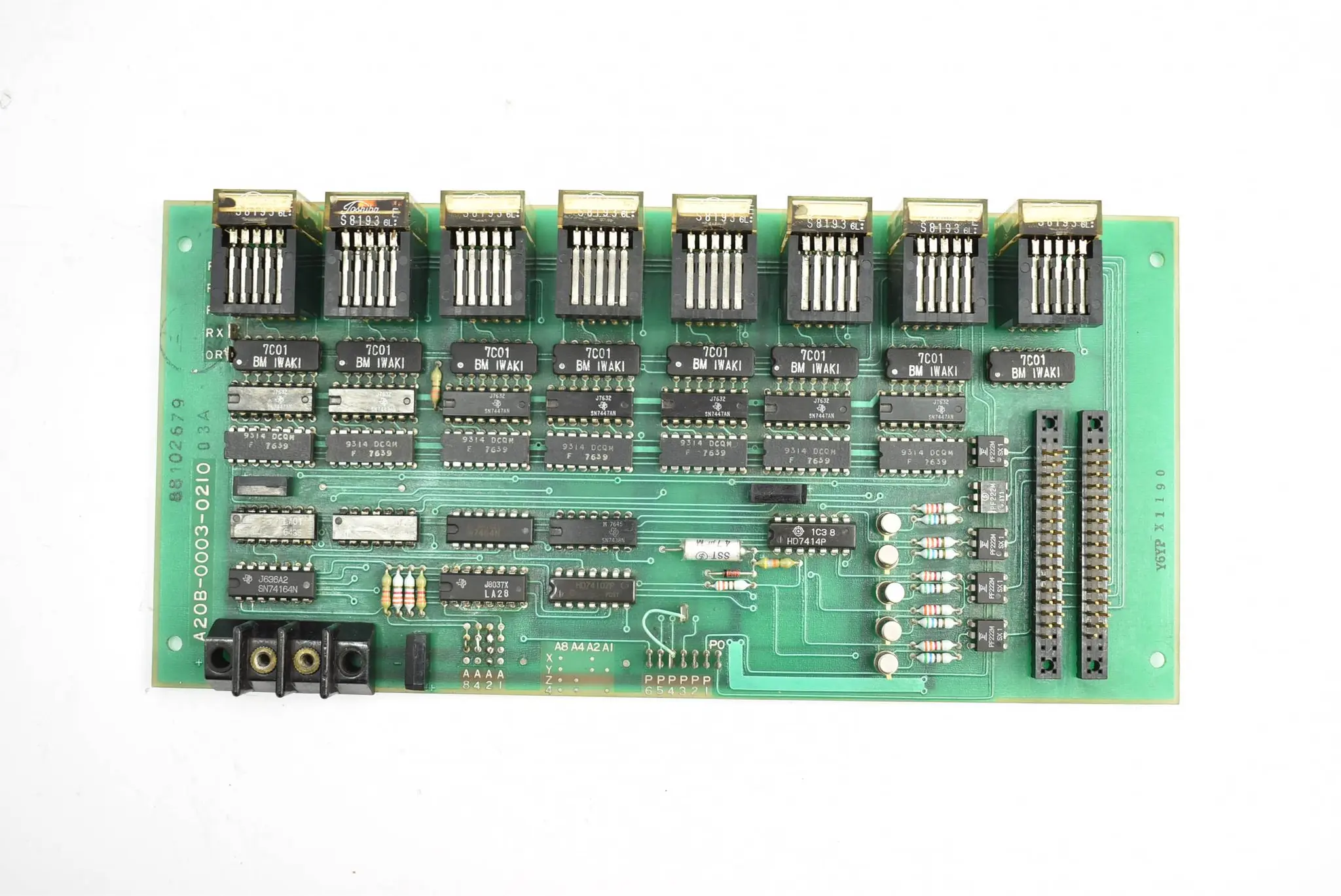 Produktfoto 1 von Fanuc LTD. Kreislaufplatte A20B-0003-0210 03A
