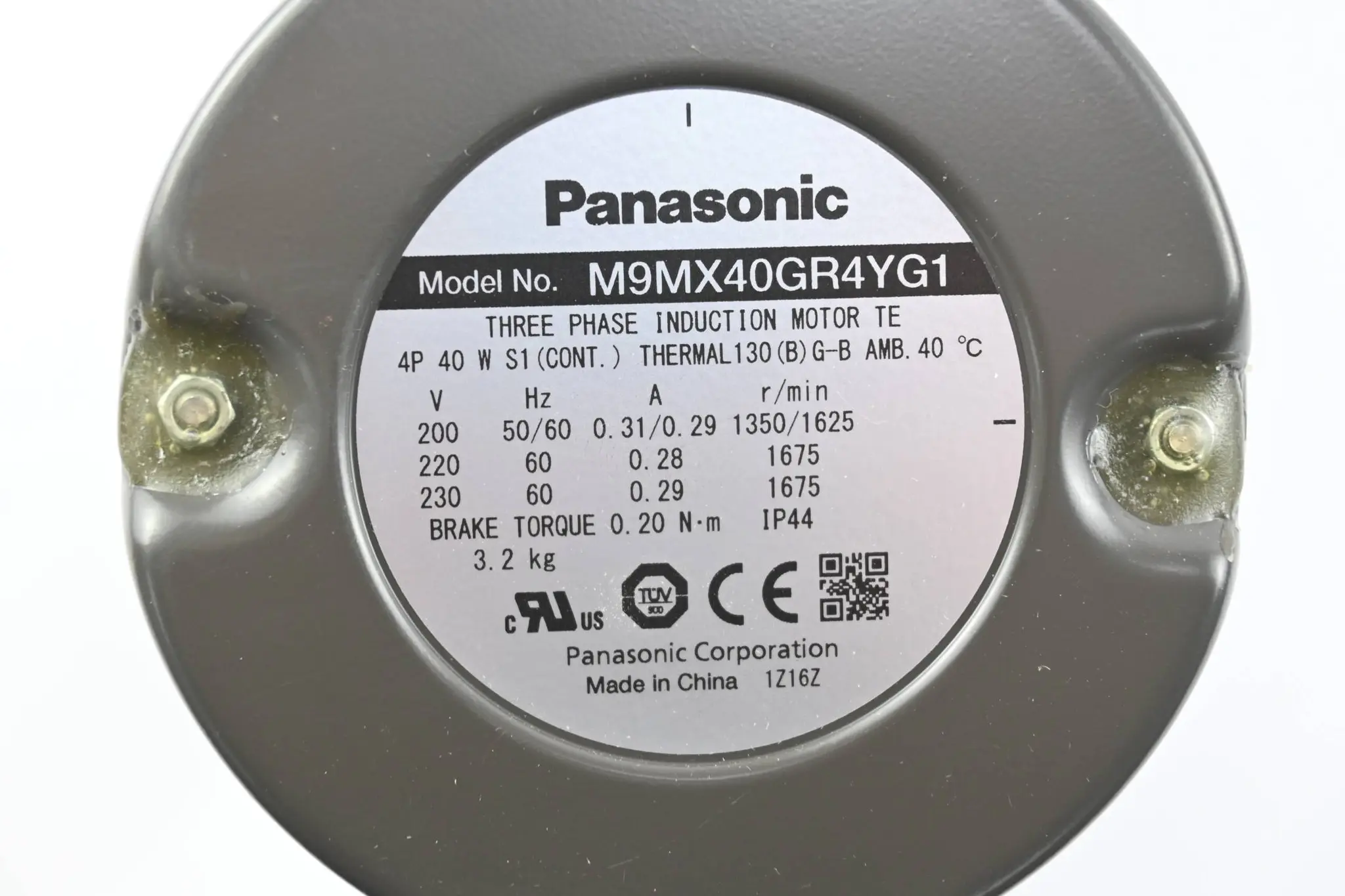 Produktfoto 1 von Panasonic Servomotor M9MX40GR4YG1