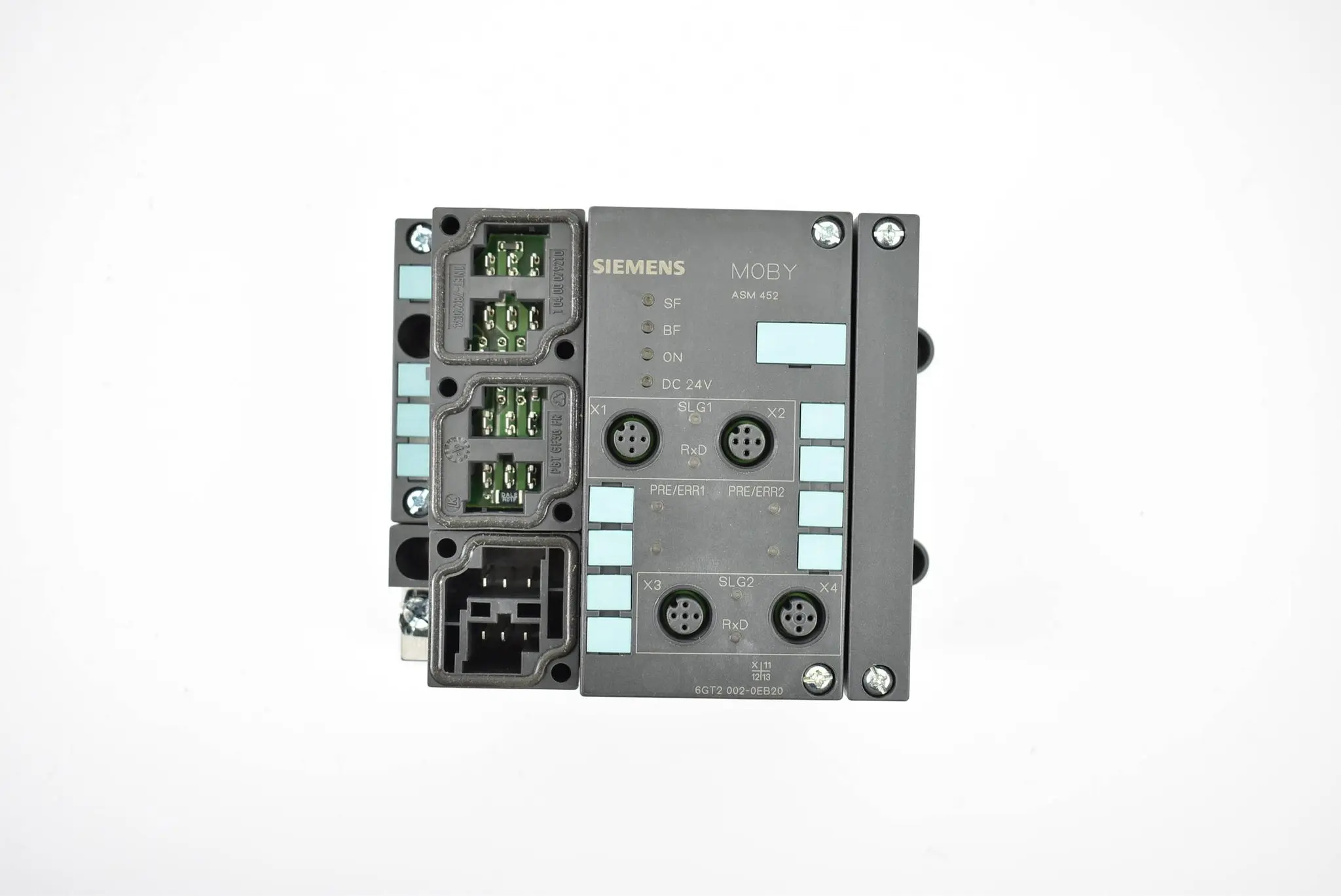Produktfoto 1 von Siemens MOBY ASM 452 24V 6GT2 002-0EB20 ( 6GT2002-0EB20 ) E10