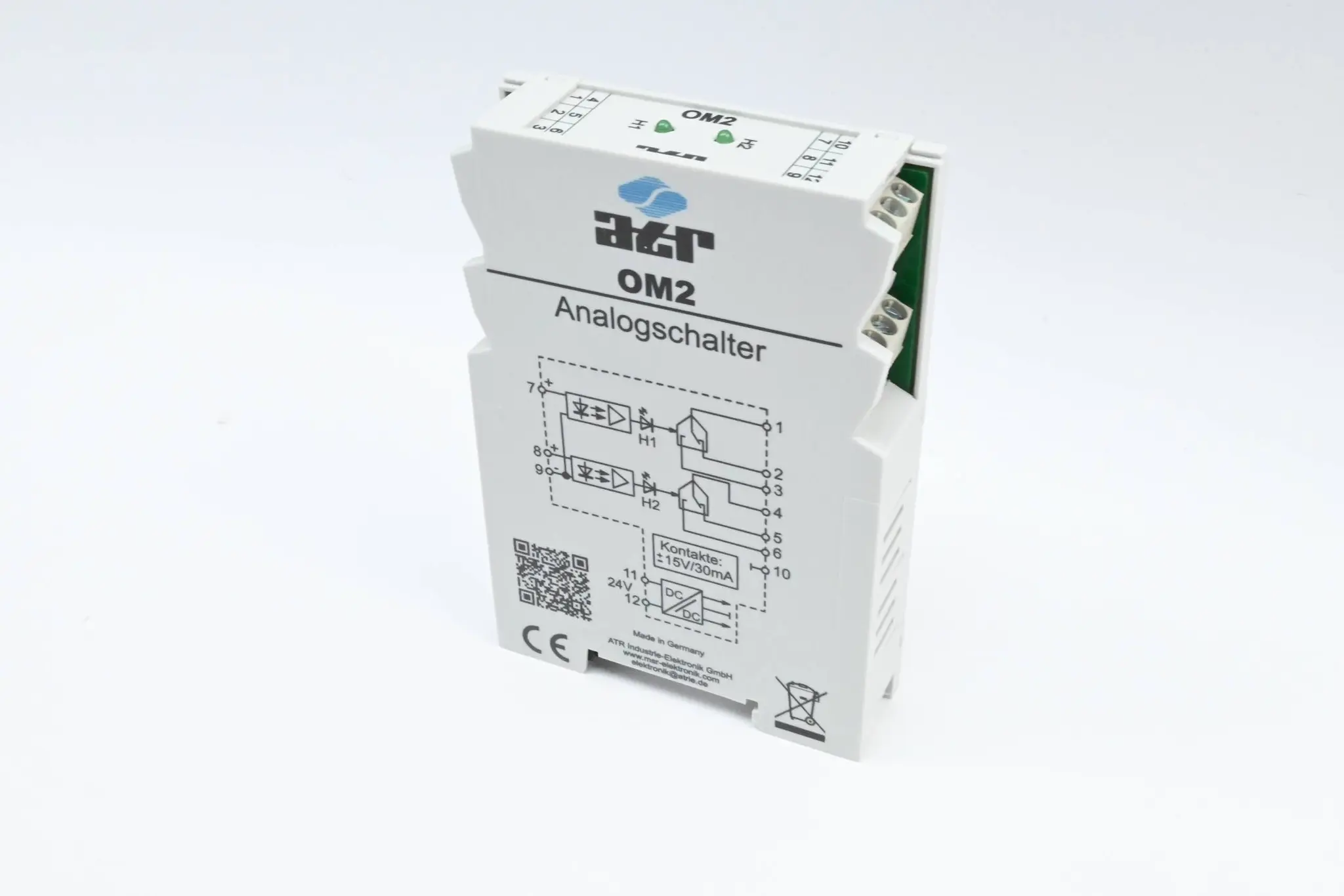 Produktfoto 1 von ATR Analogschalter 2-Fach OM2