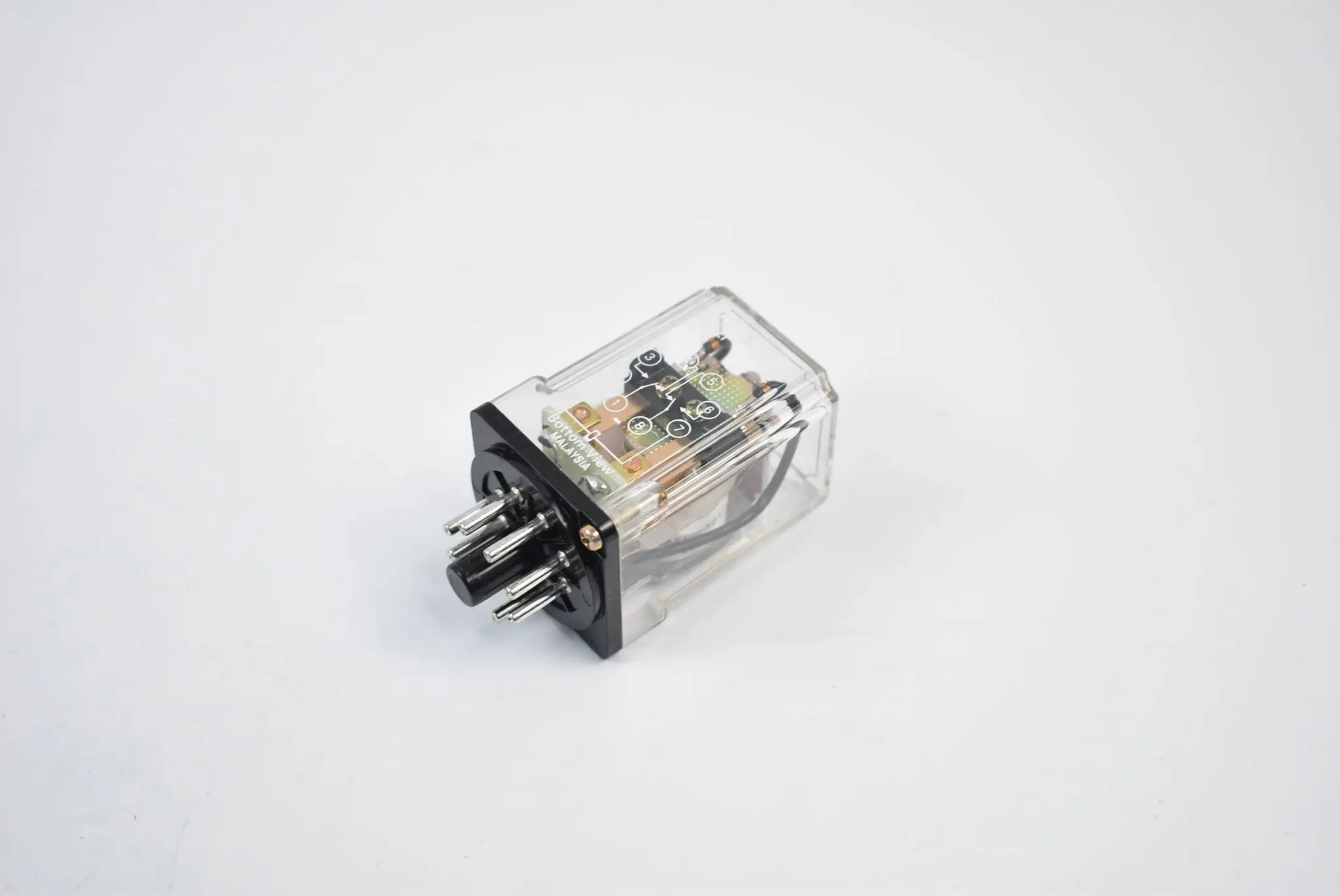 Produktfoto 1 von Omron 20 Stück Relais 12 VDC ( MK2P )