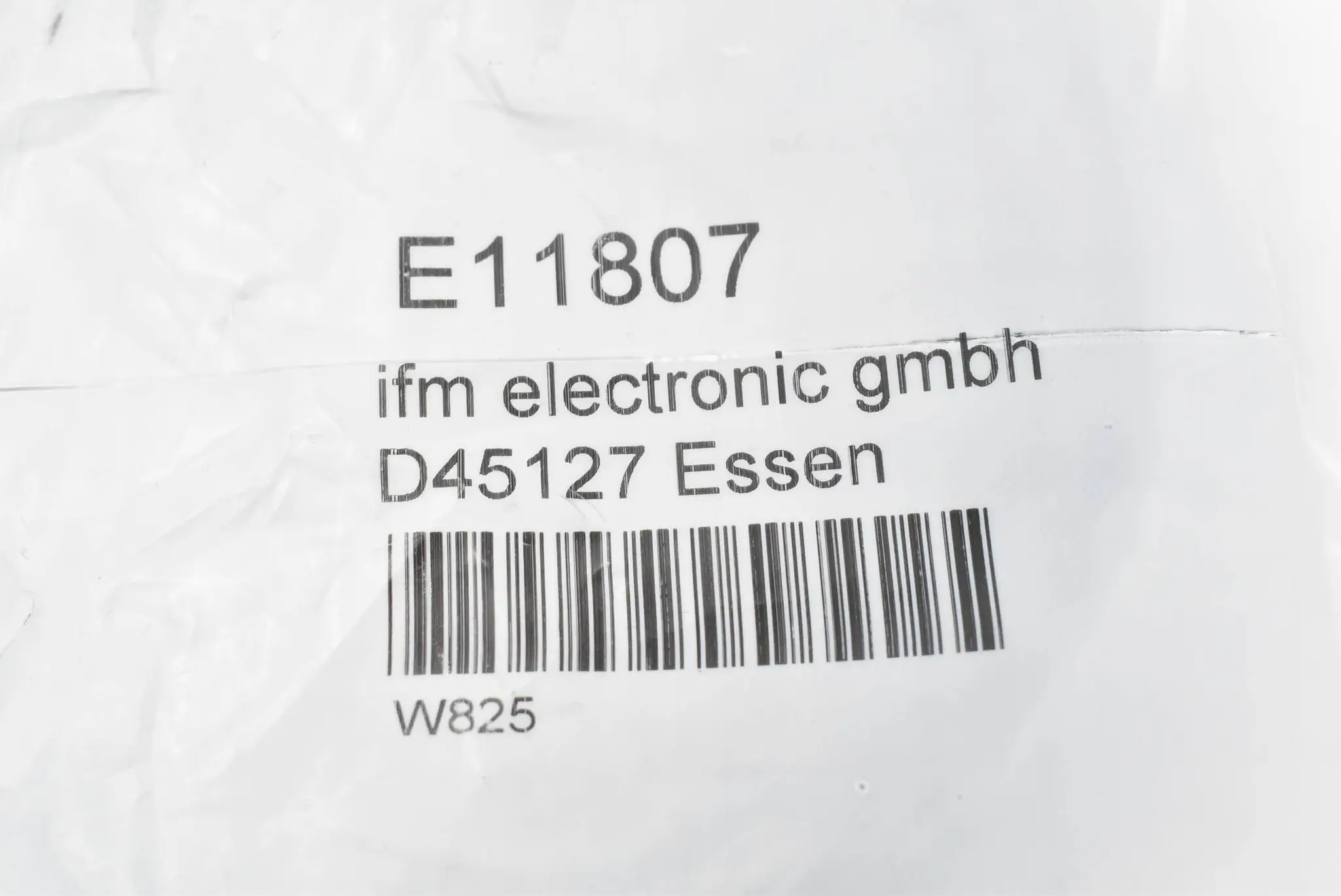 Produktfoto 1 von Ifm Anschlusskabel E11807 mit Stecker 8-polig ( 5m )