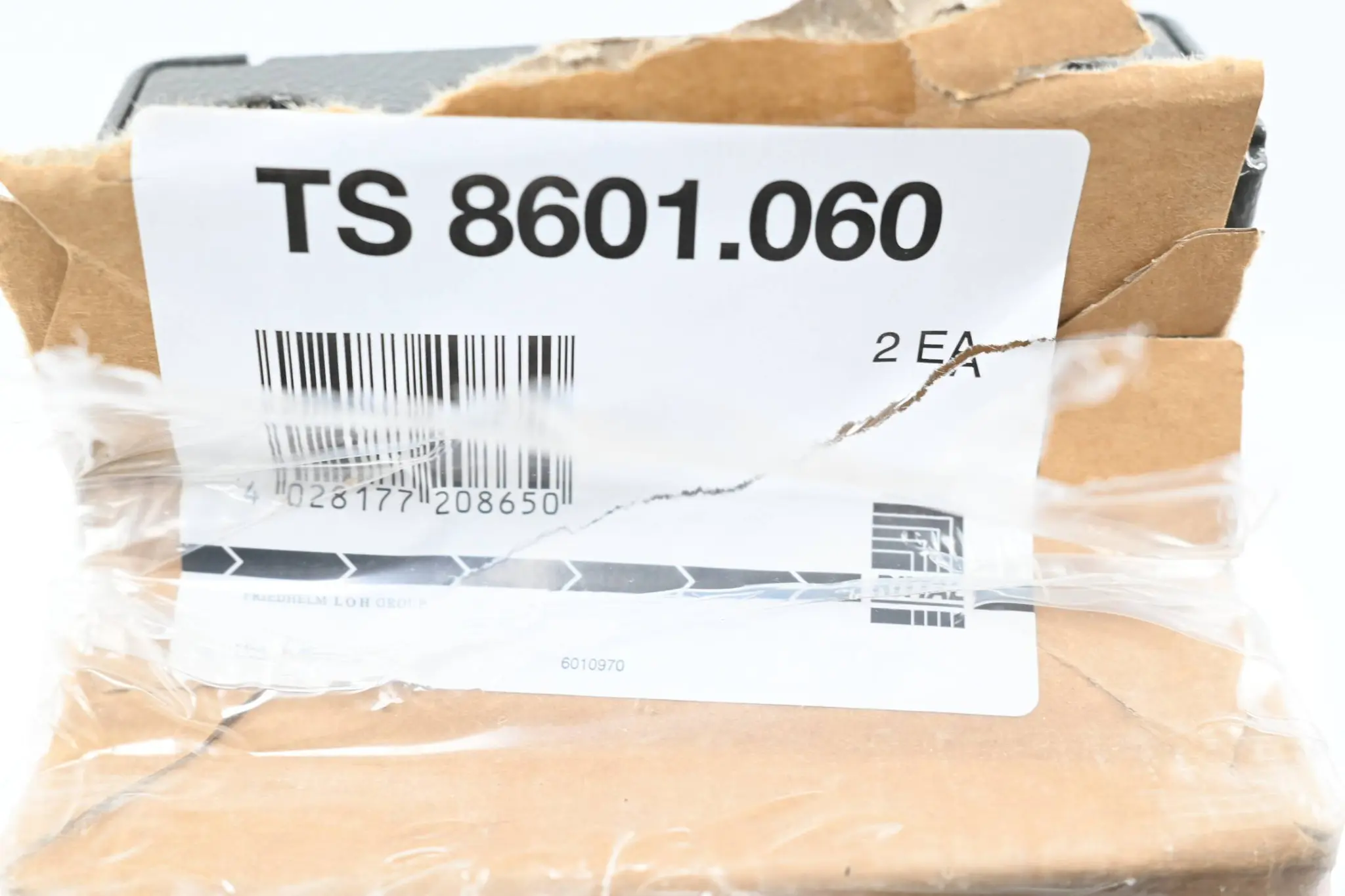 Produktfoto 1 von Rittal Sockel-Blende, seitlich, 100 mm für Sockel-Elemente TS 8601.060