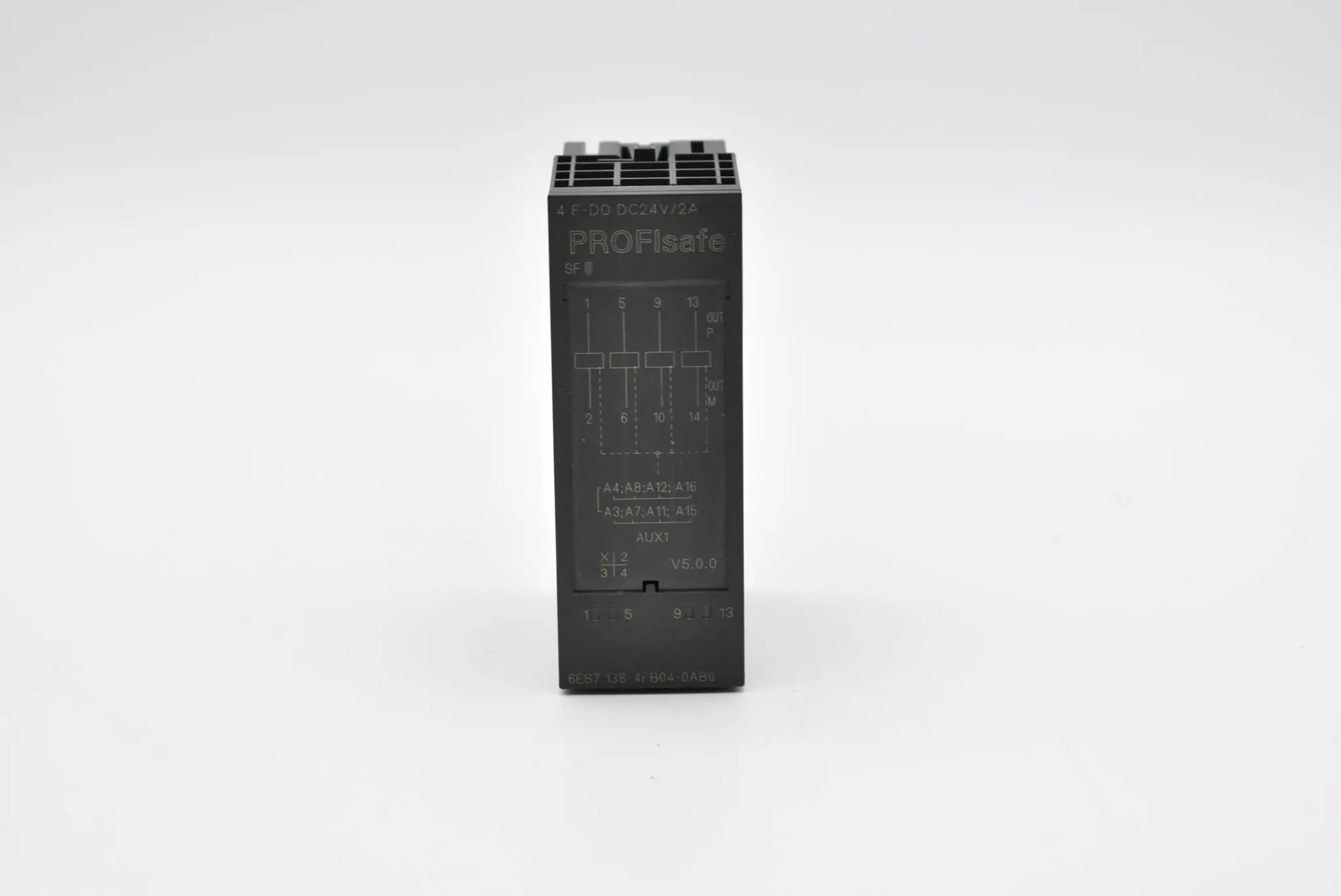 Produktfoto 1 von Siemens Simatic PROFIsafe ET 200S 6ES7138-4FB04-0AB0 ( 6ES7 138-4FB04-0AB0 )