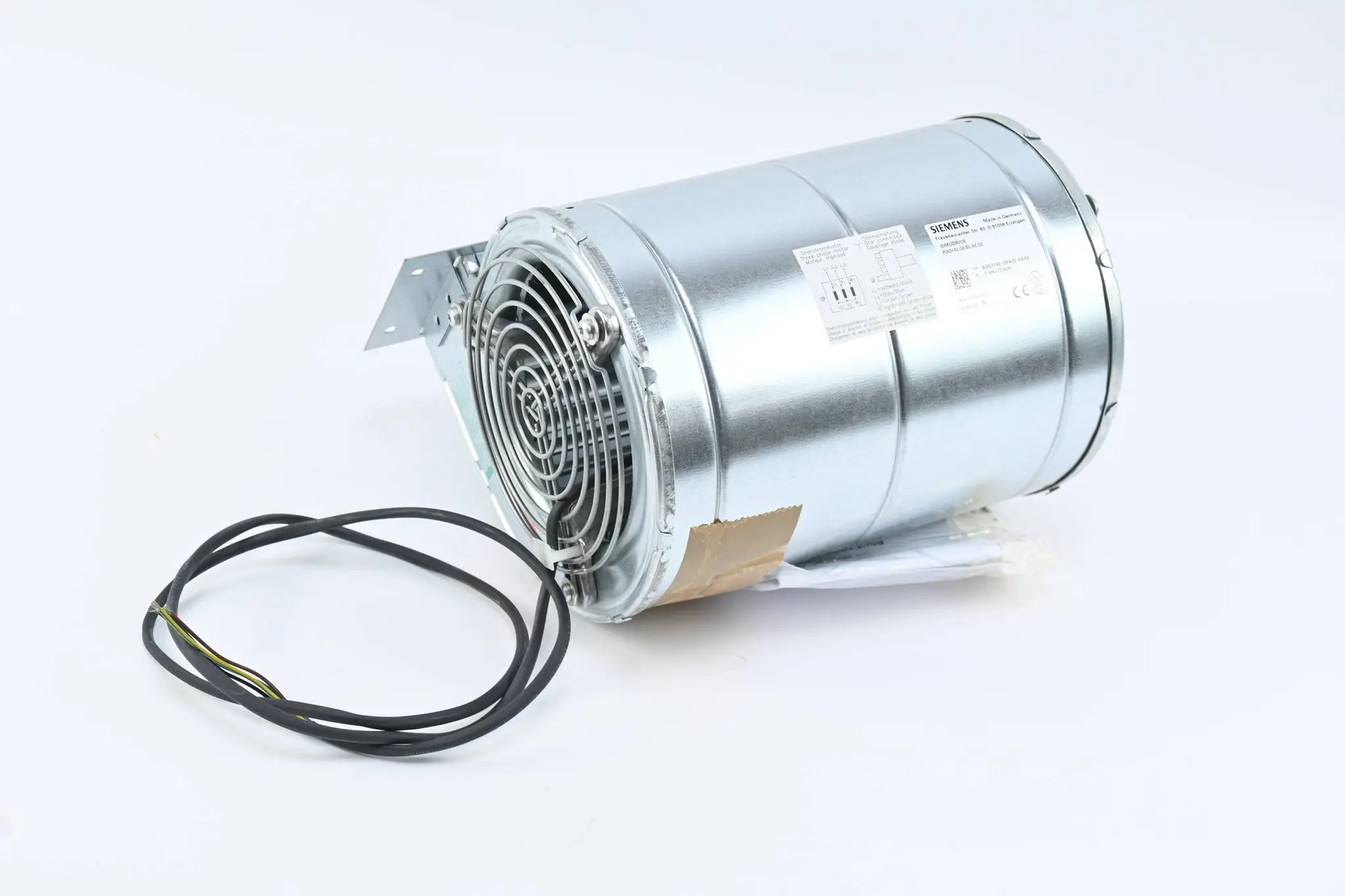 Produktfoto 1 von Siemens Simodrive Anbaulüfter 6SN1162-0BA02-0AA2 ( 6SN1 162-0BA02-0AA2 )