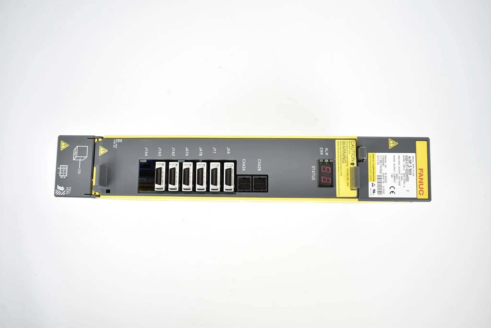 Produktfoto 1 von Fanuc Servo Amplifier A06B-6151-H006#H580