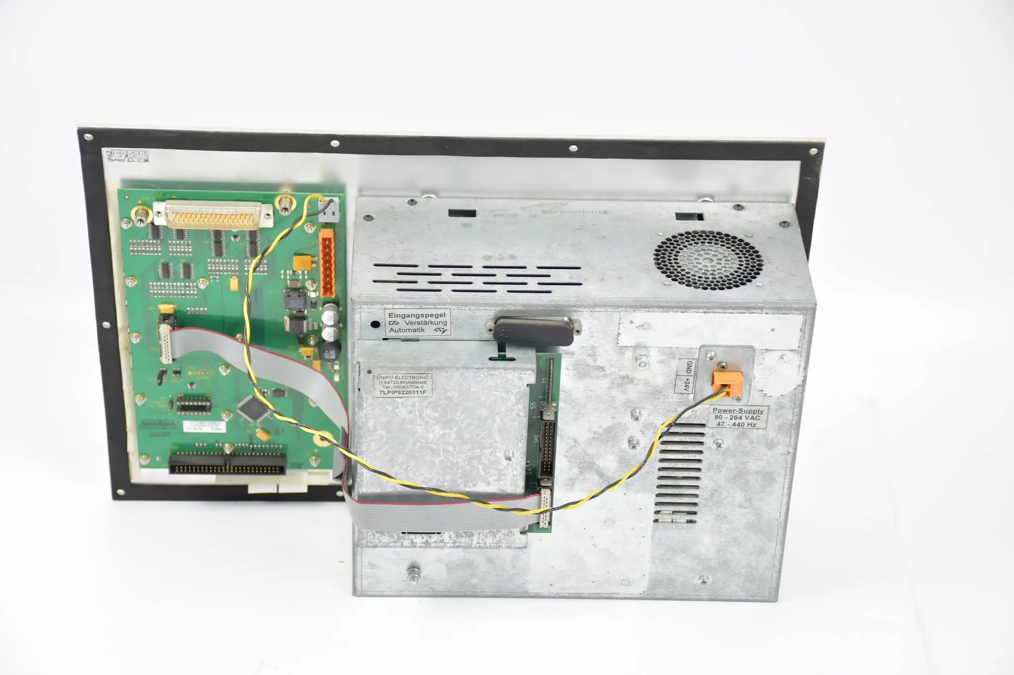Produktfoto 1 von Unipo UFP/System 3 UFP 10,4" S TFT 2TT0901KAN00