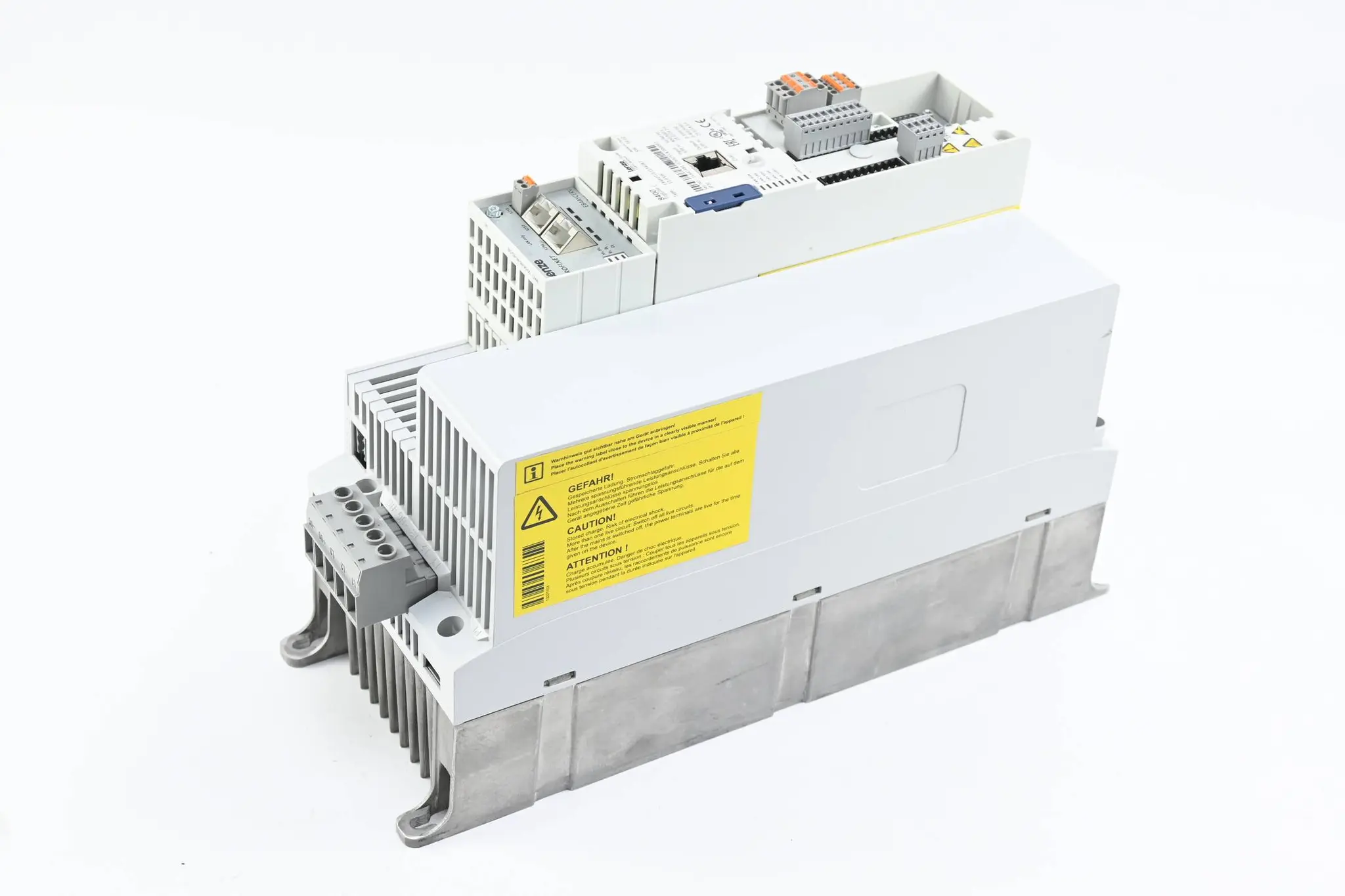 Produktfoto 1 von Lenze TopLine C Frequenzumrichter E84AVTCE1134VB7 inkl. Profinet E84AYCERV