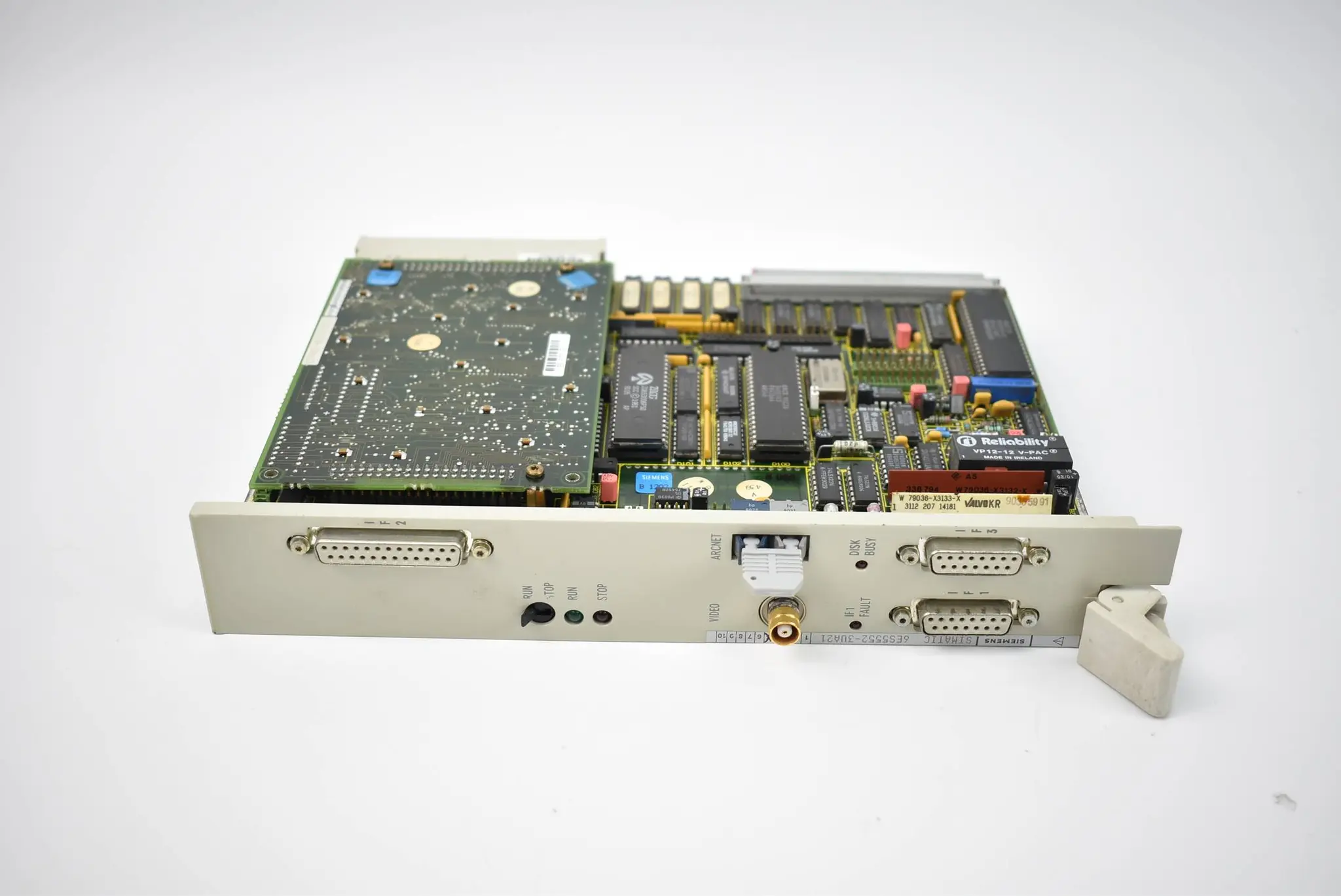 Produktfoto 1 von Siemens simatic S5 CP552 Diagnoseprozessor 6ES5 552-3UA21 ( 6ES5552-3UA21 ) E4